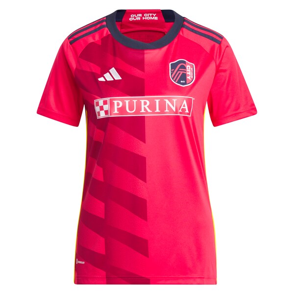 Aziel Jackson St. Louis City SC adidas Women's 2024 The Spirit Kit Replica Player Jersey - Red