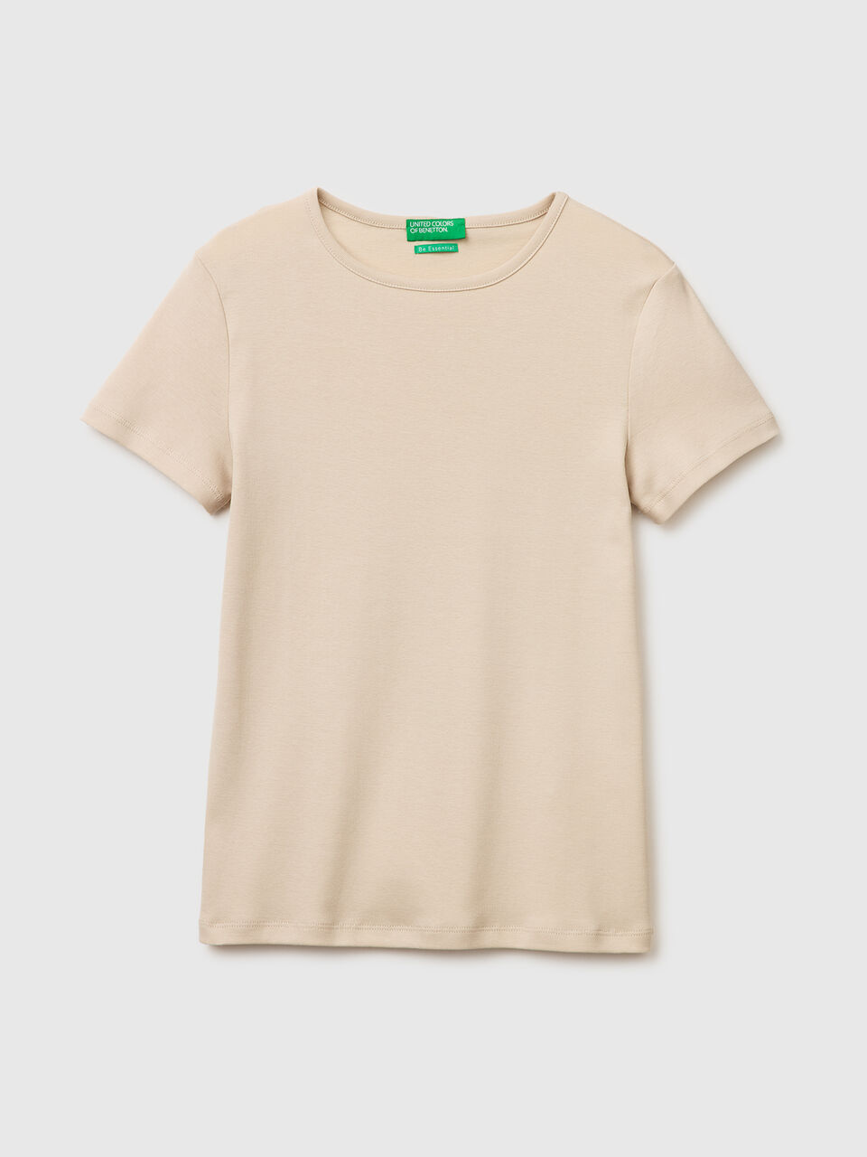 Slim fit crew neck t-shirt