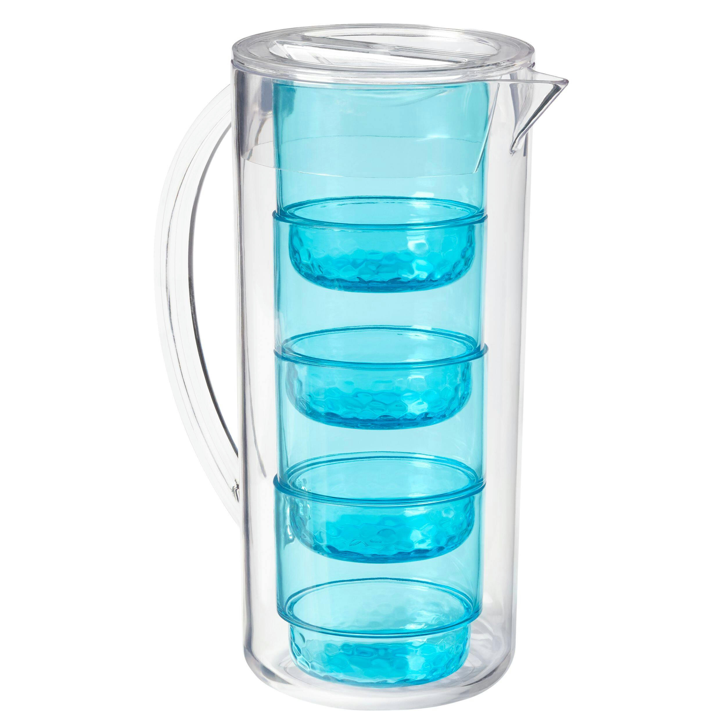 CANVAS Pitcher & Cups Set