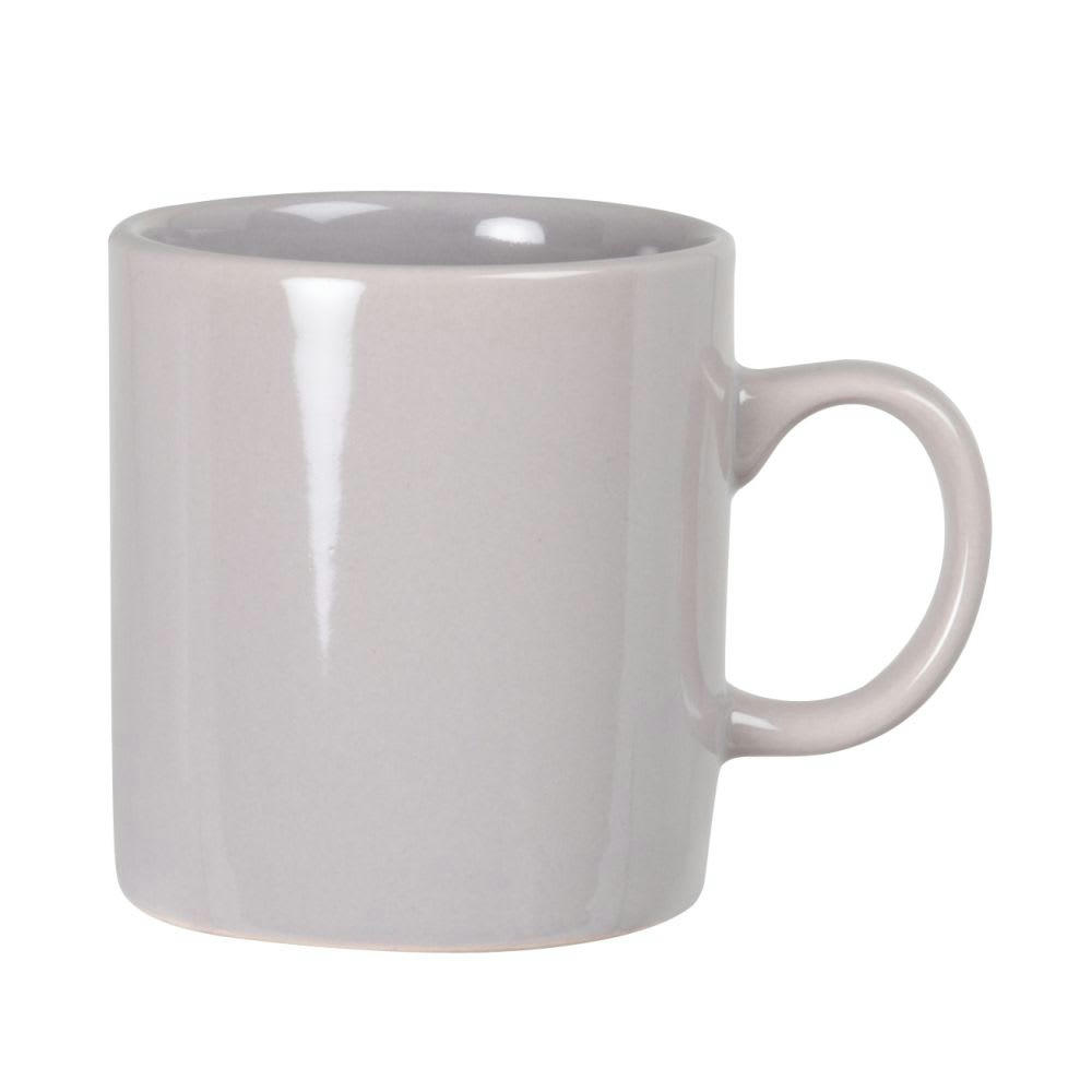 - Mug en grès gris
