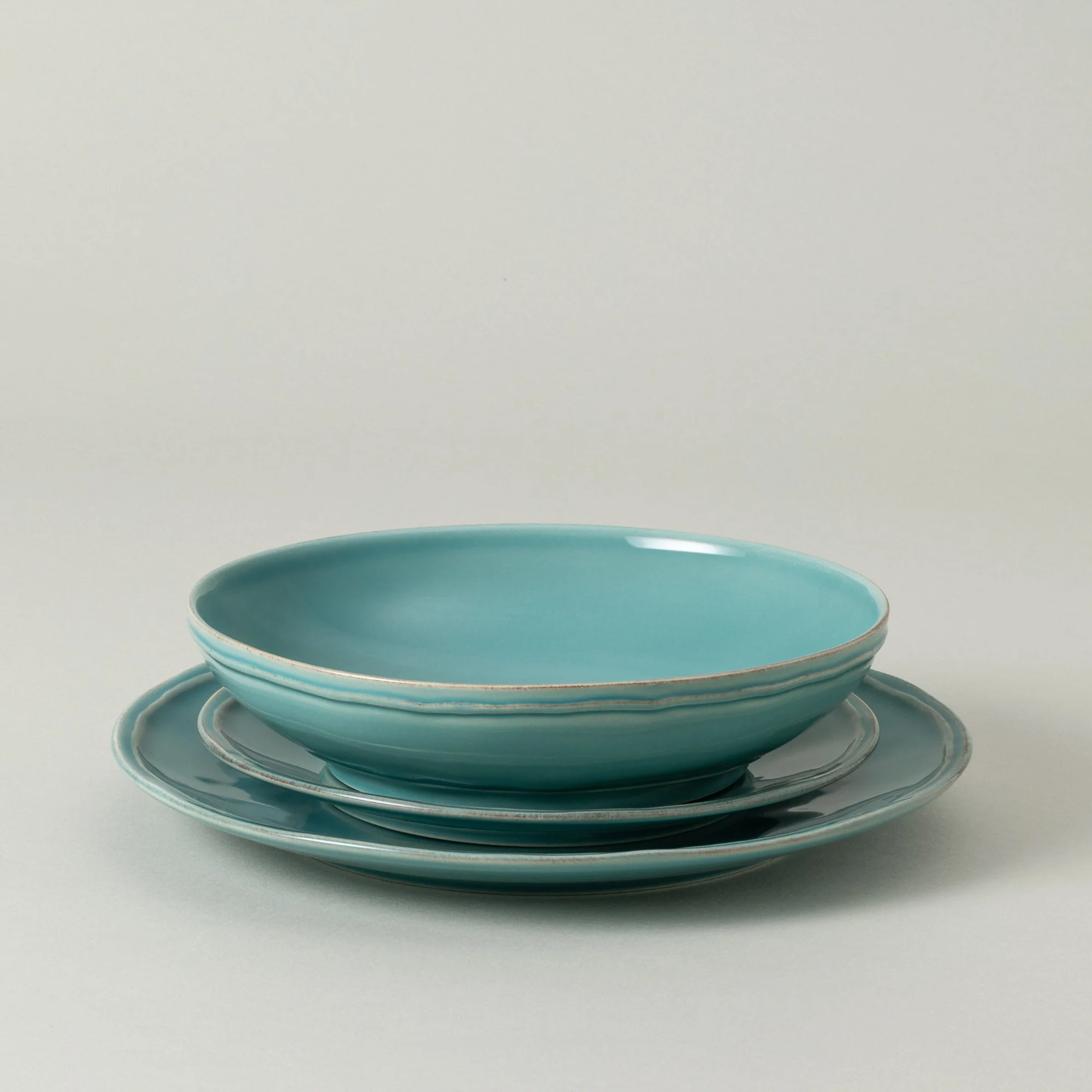 12-Piece Dinnerware Set with Soup/Pasta Bowl Fontana, Casafina by COSTA NOVA