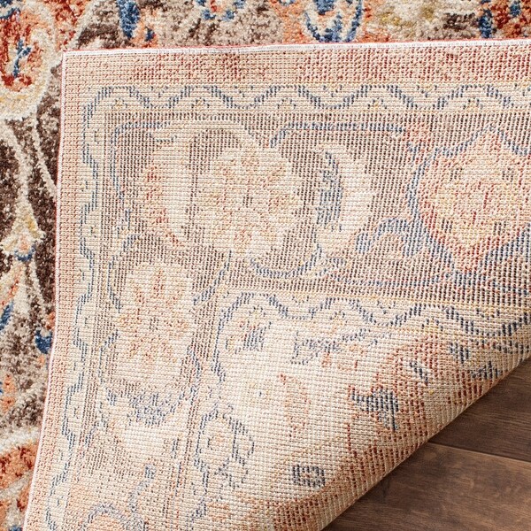 SAFAVIEH Bijar Birtha Traditional Oriental Distressed Rug