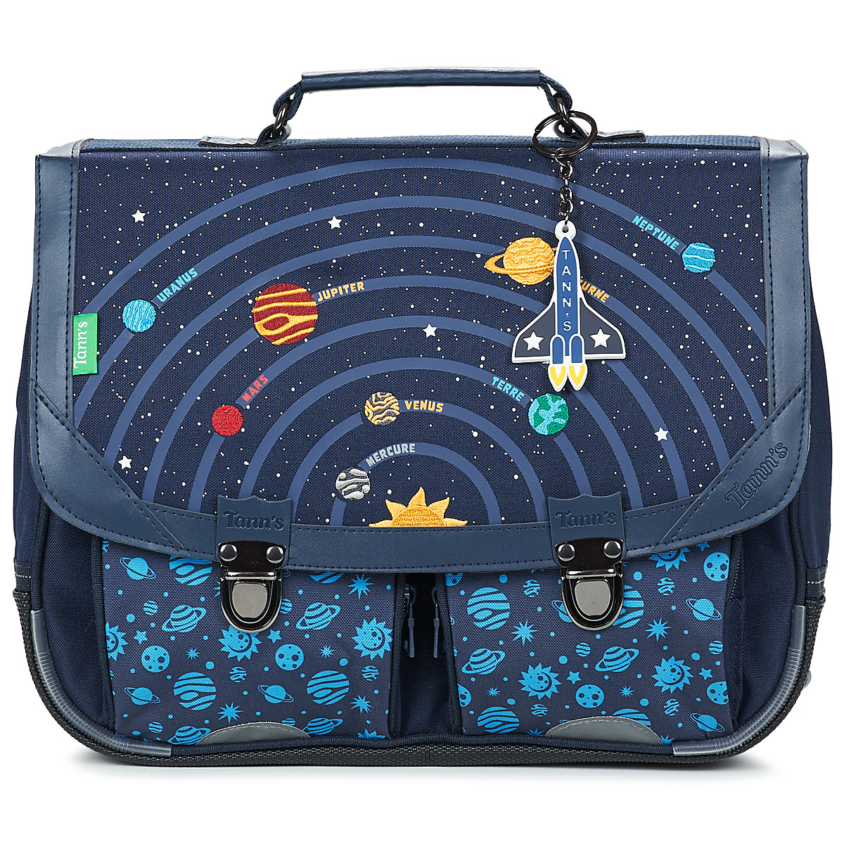 Tann's - GABRIEL CARTABLE 35CM - Marine