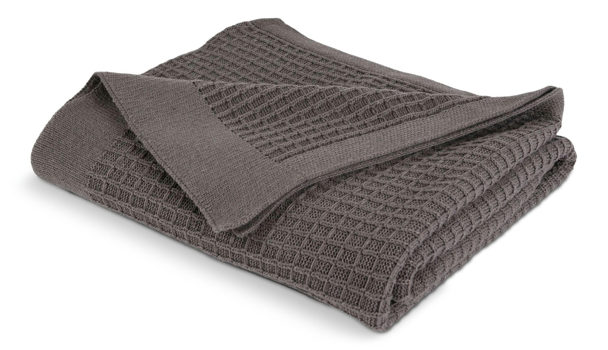 Nemcor Recycled Waffle Knit Throw