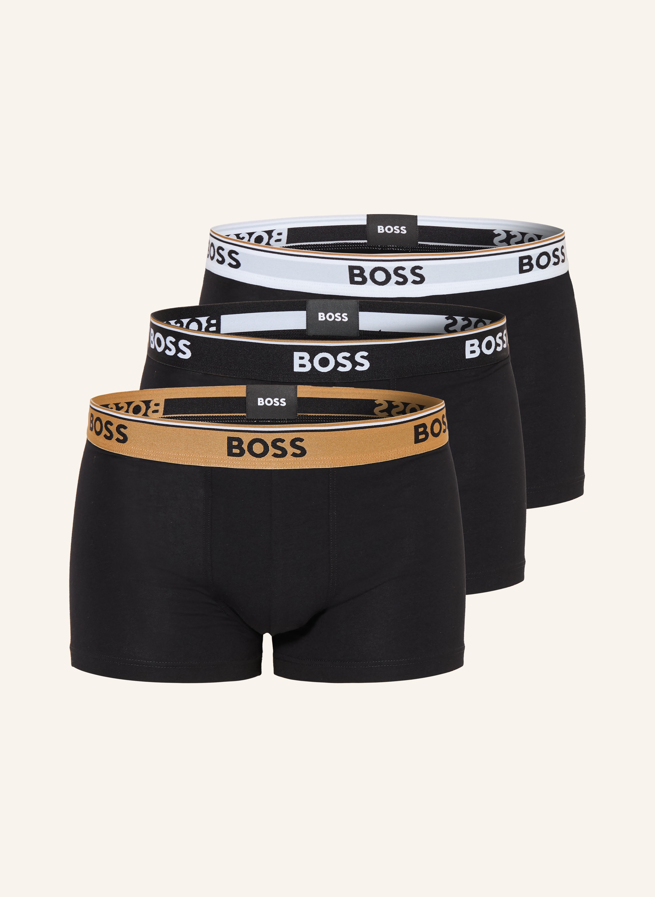 BOSS 3er-Pack Boxershorts POWER