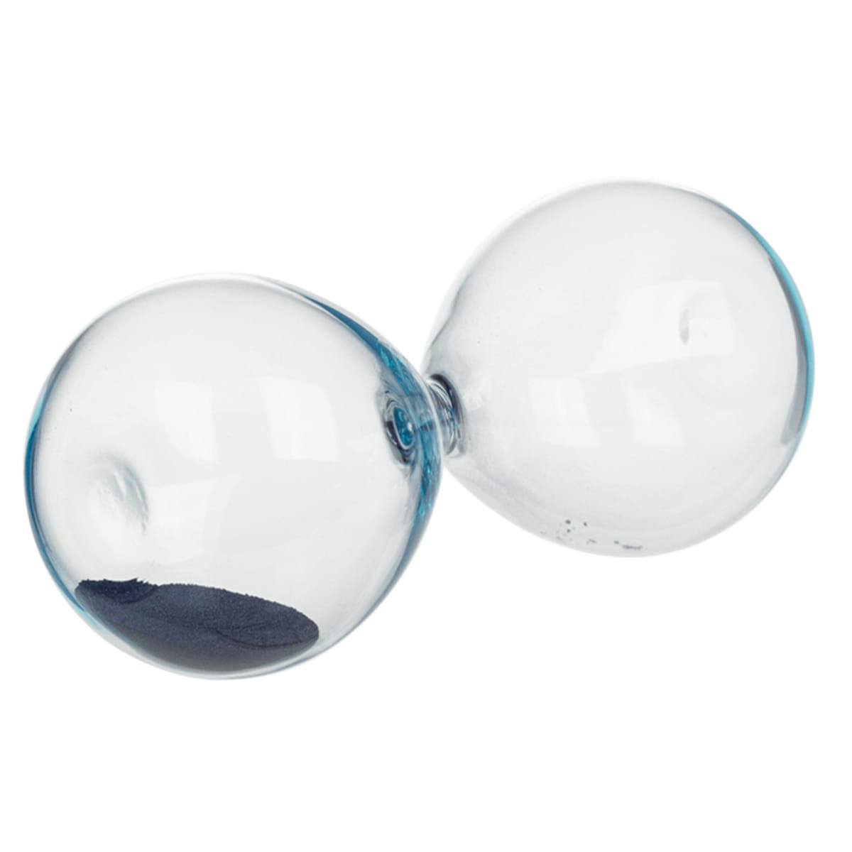 - Sablier de décoration magnétique bleu