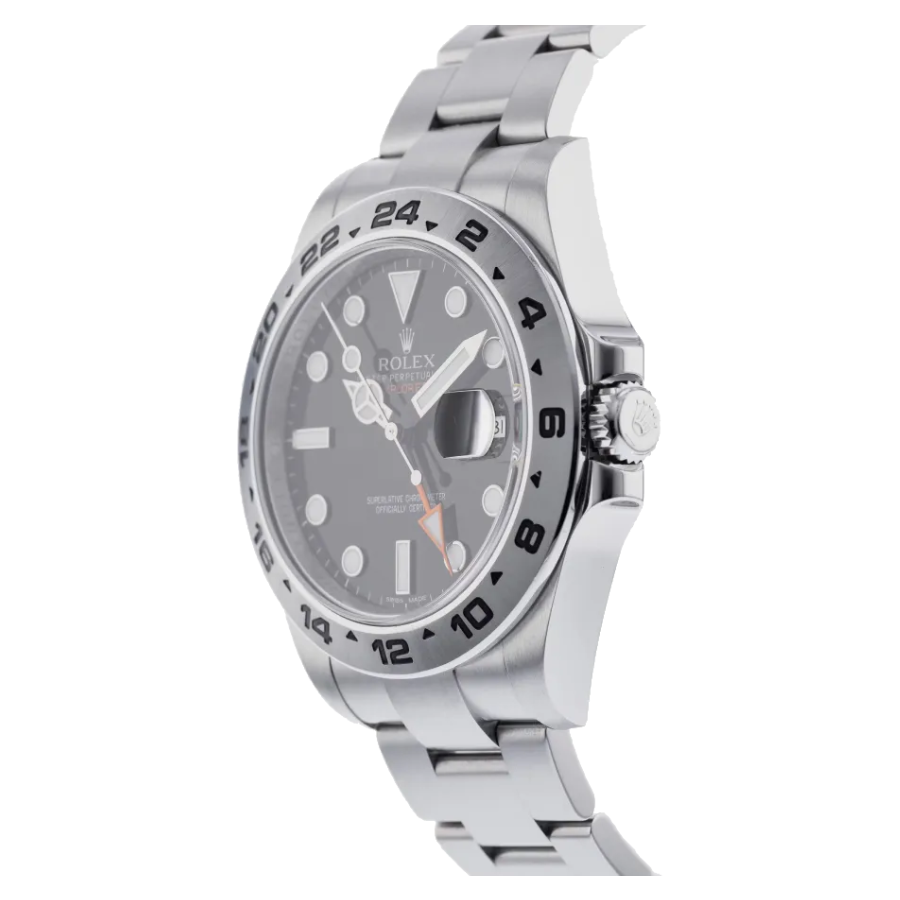 Rolex Explorer II 216570 “Black Dial” Perfect Clone Edition