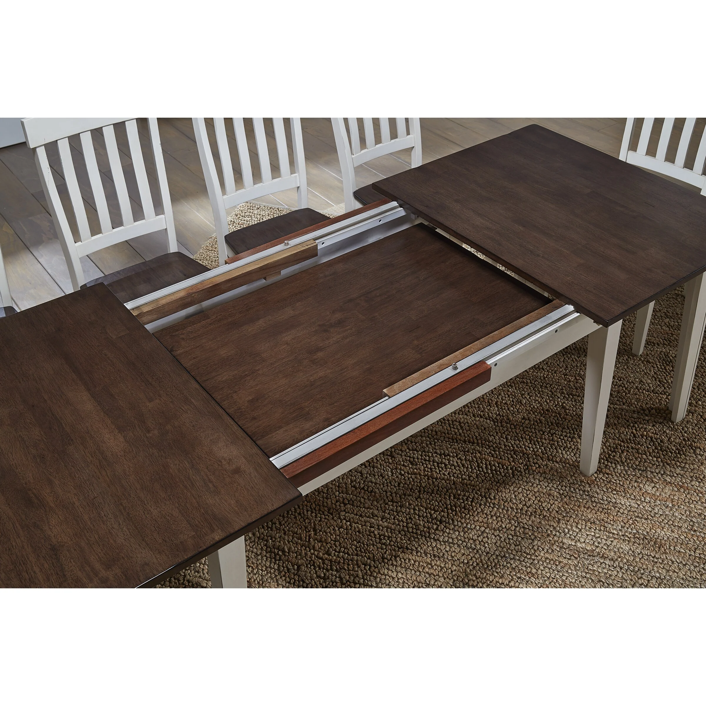 Tessa 7-piece Solid Wood Dining Set