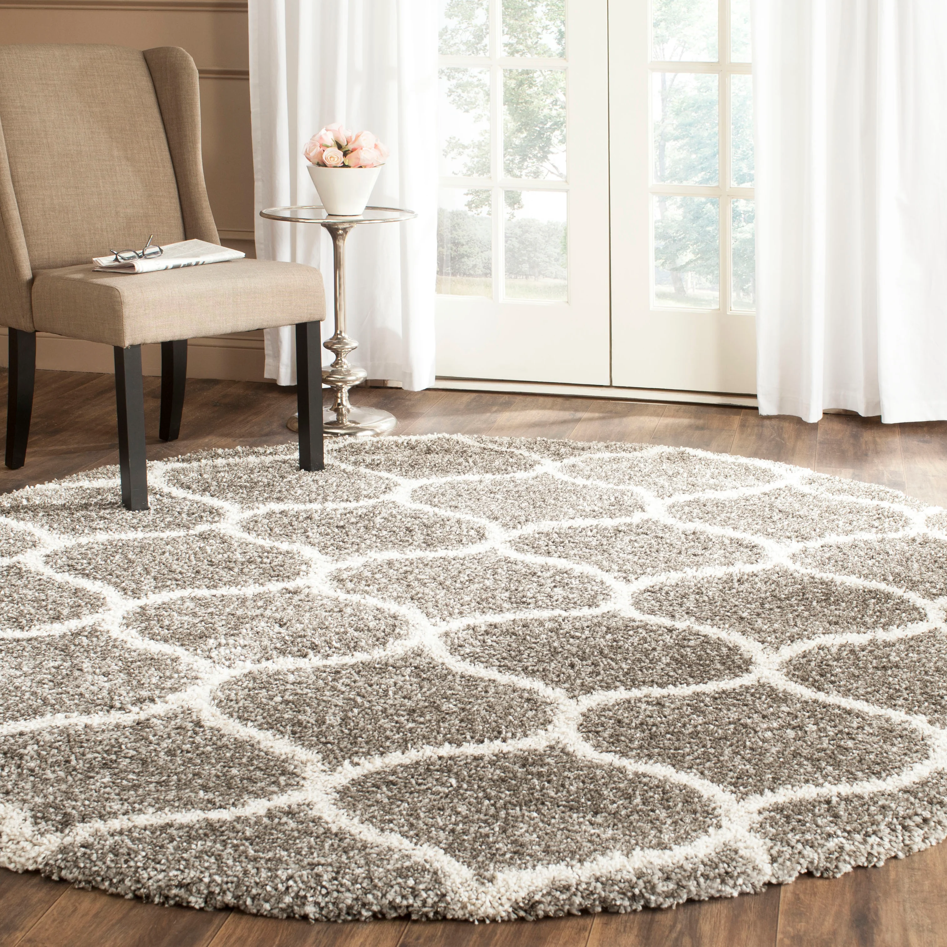 Vloerkleed Zoey rond
