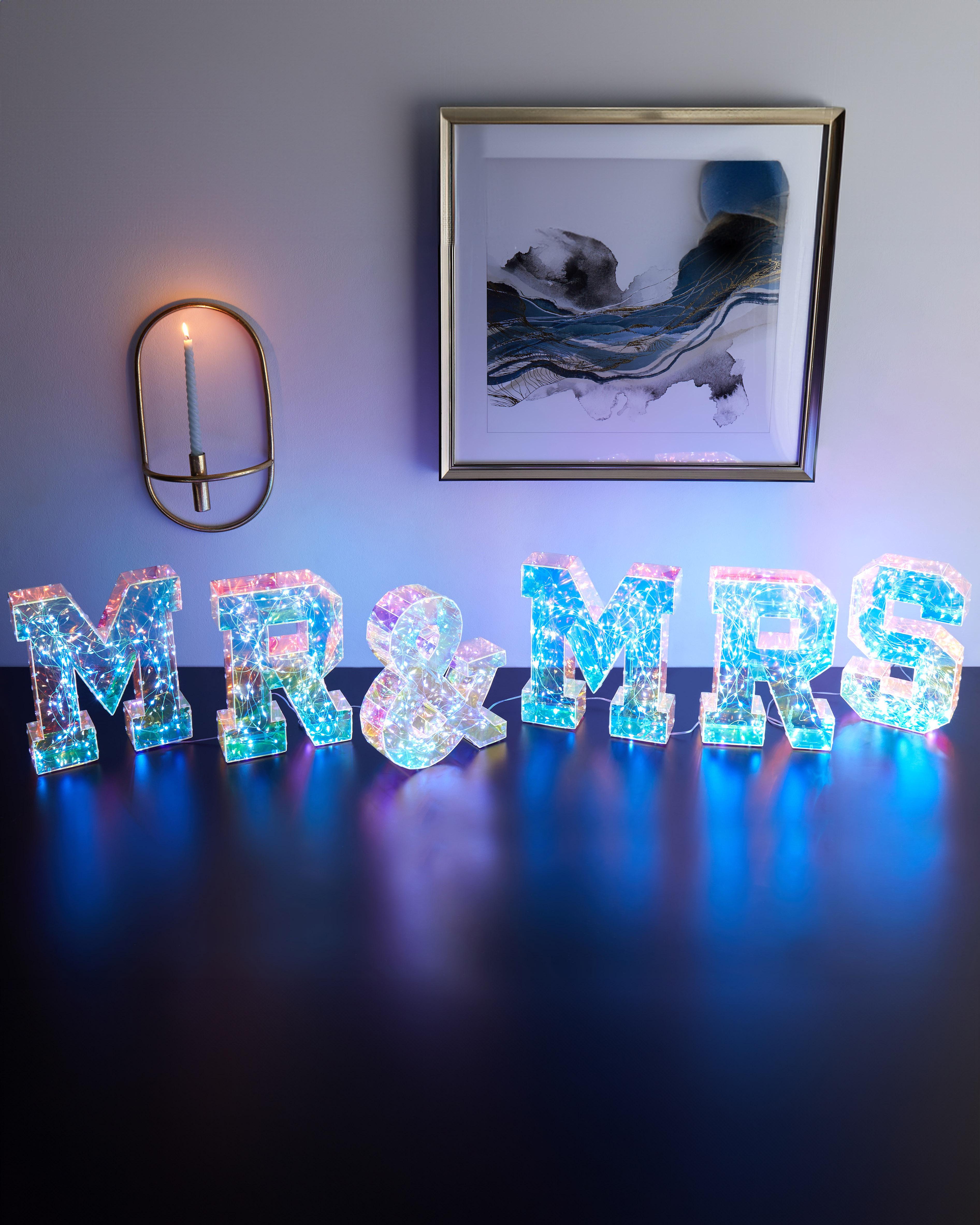LED Decoration Text POLLUX Multicolour