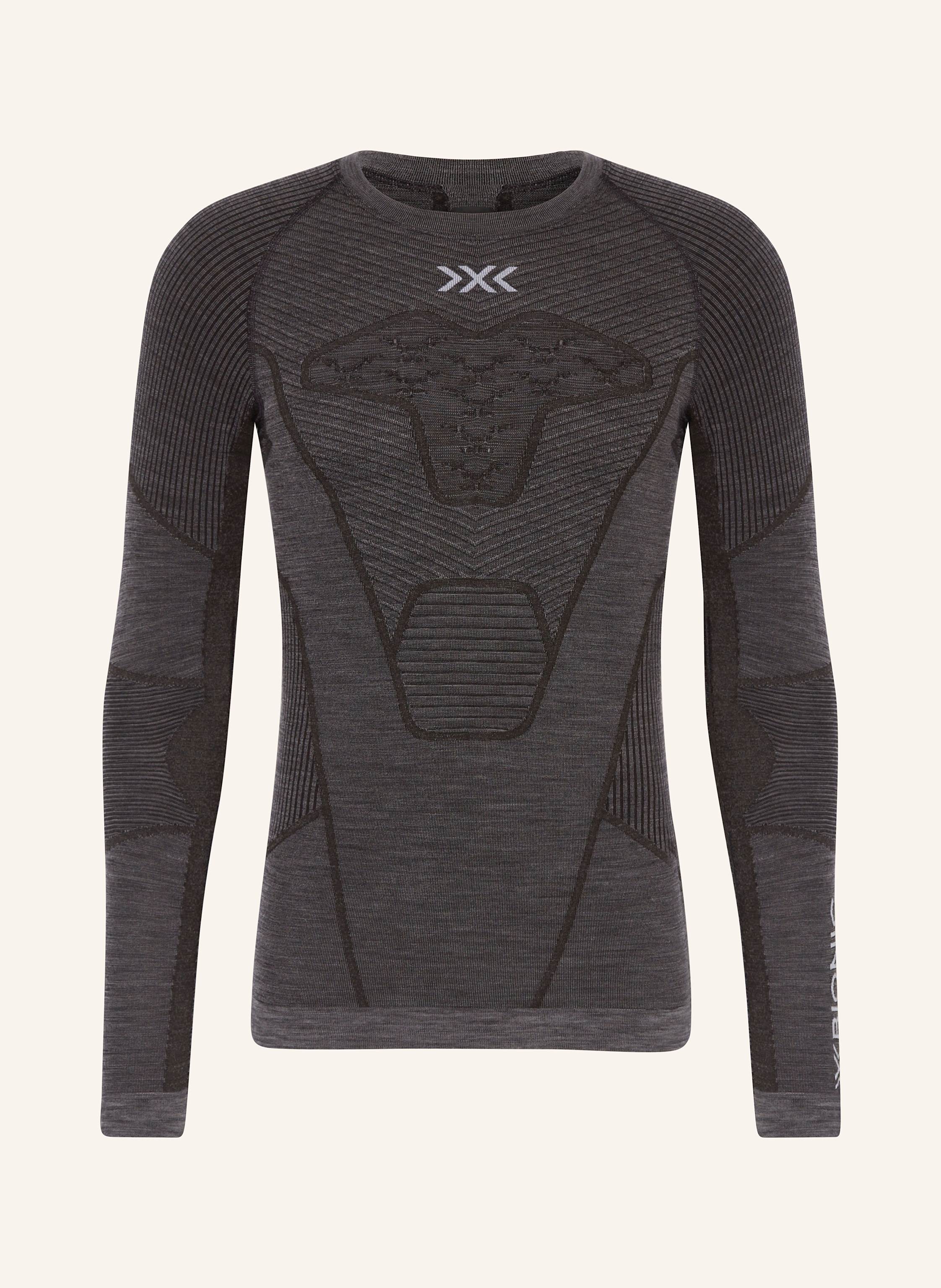 X-BIONIC Funktionswäsche-Shirt SYMBIO MERINO aus Merinowolle