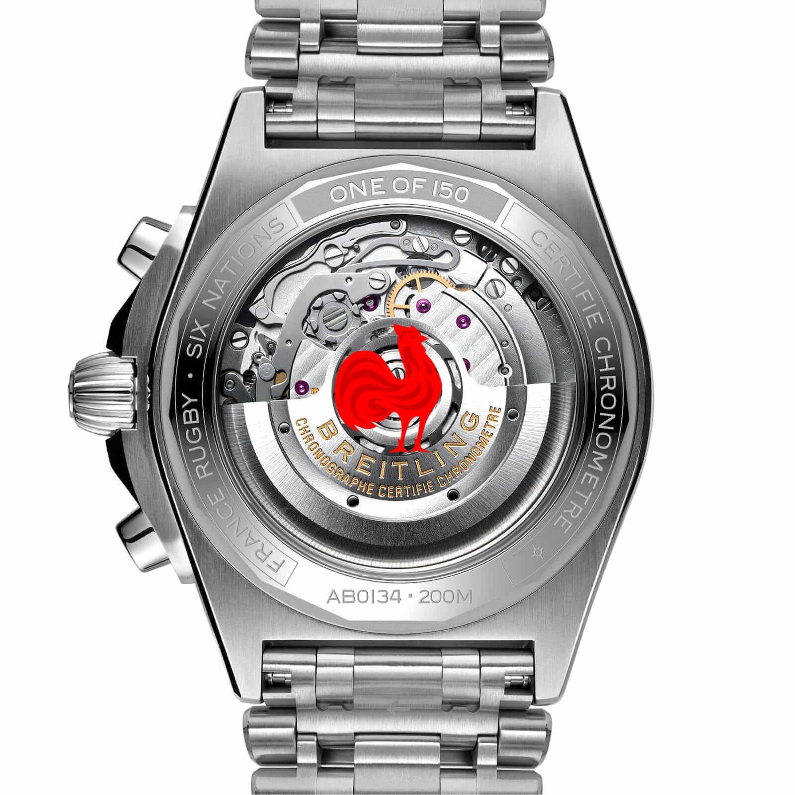 Breitling Chronomat B01 “Six Nations France” AB01442A1A1A1 Authentic Replica Edition