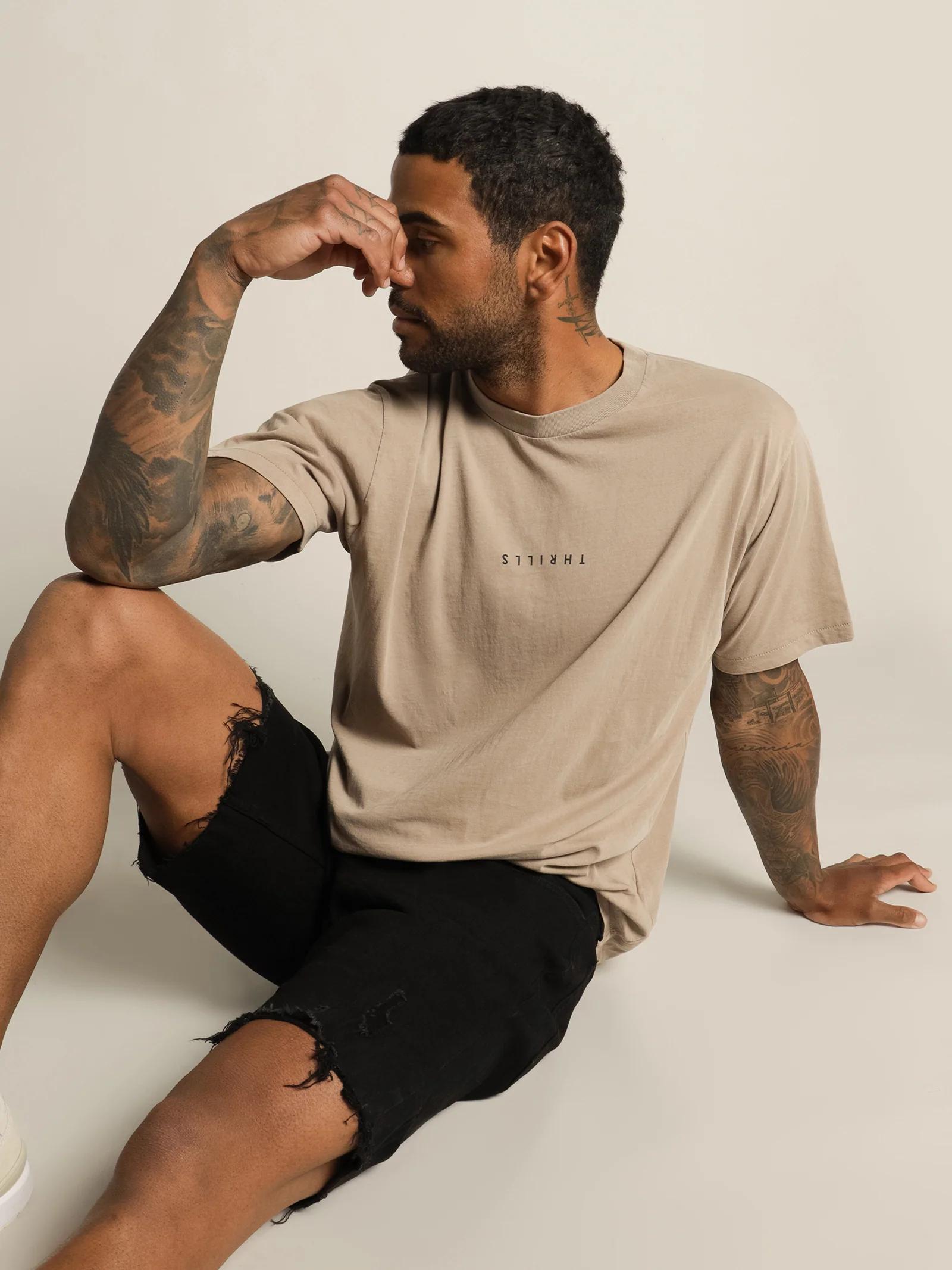 Minimal Merch Fit T-Shirt
