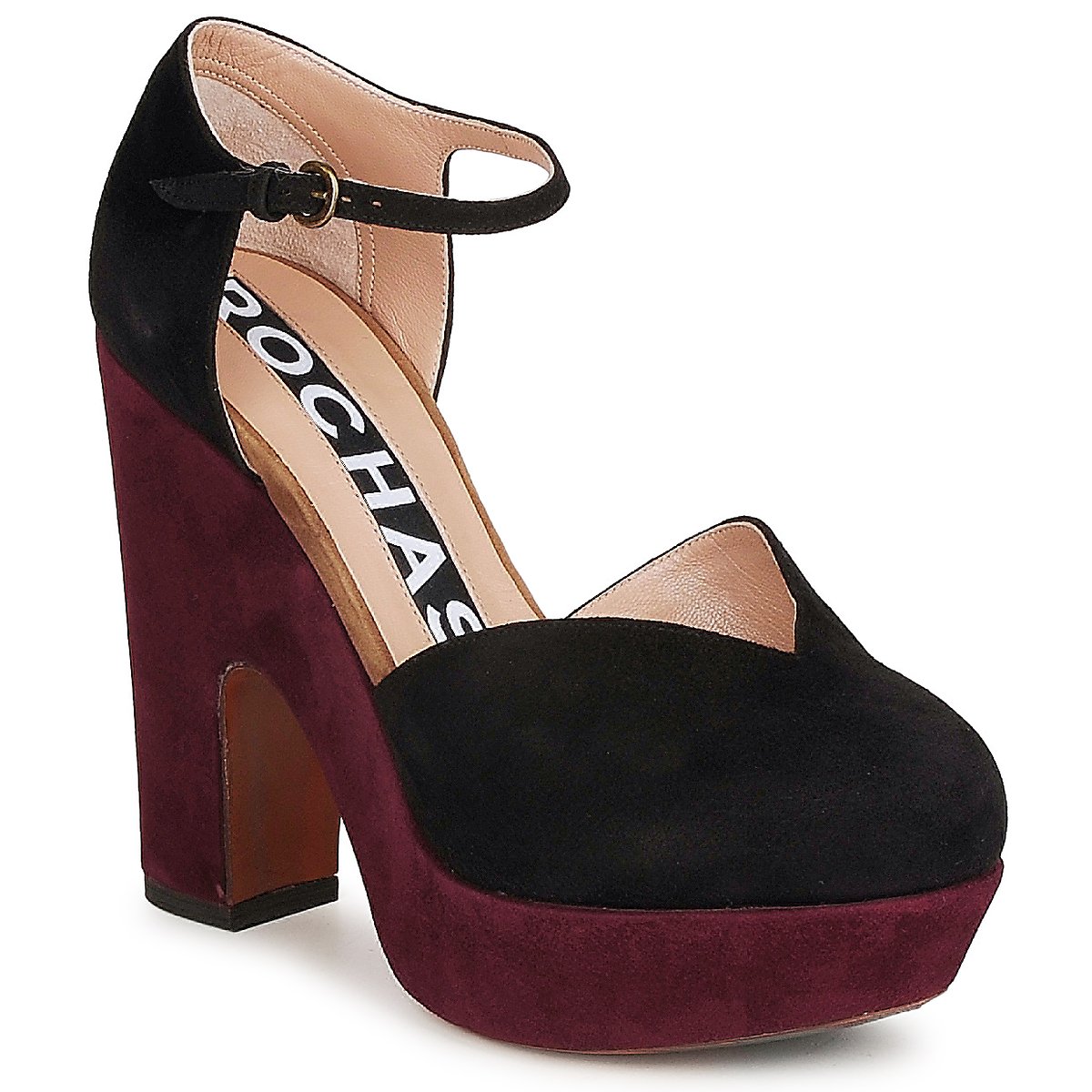 Rochas - SUEKID - Black / Bordeaux