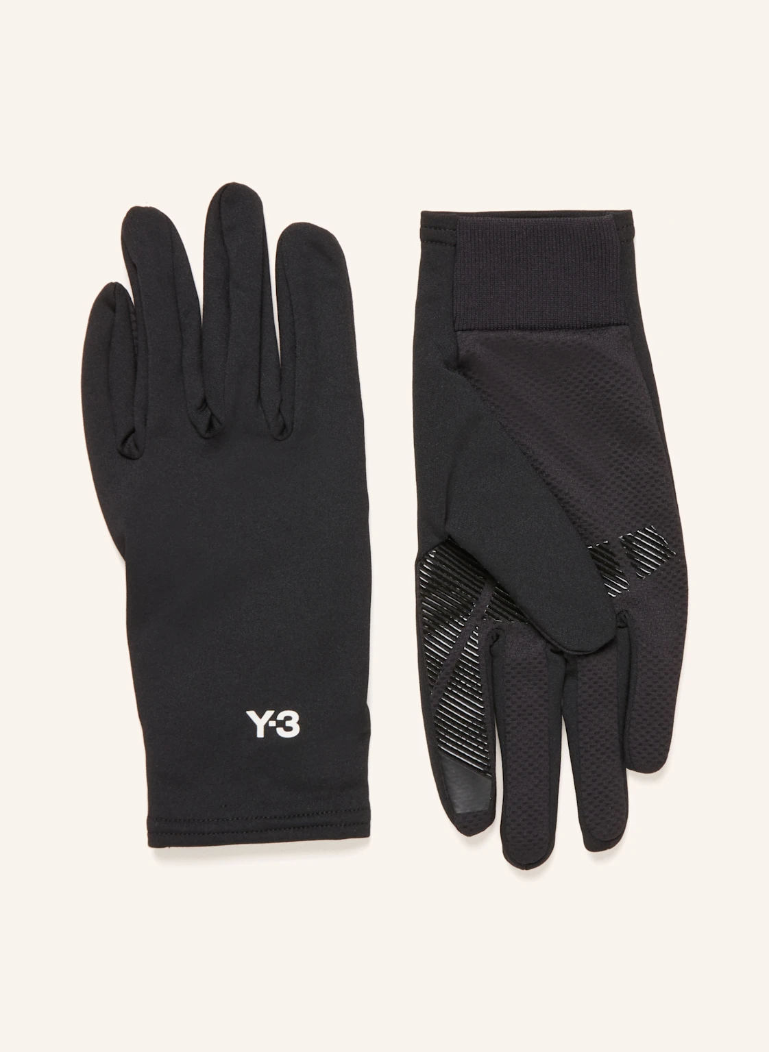 Y-3 Multifunktions-Handschuhe mit Touchscreen-Funktion