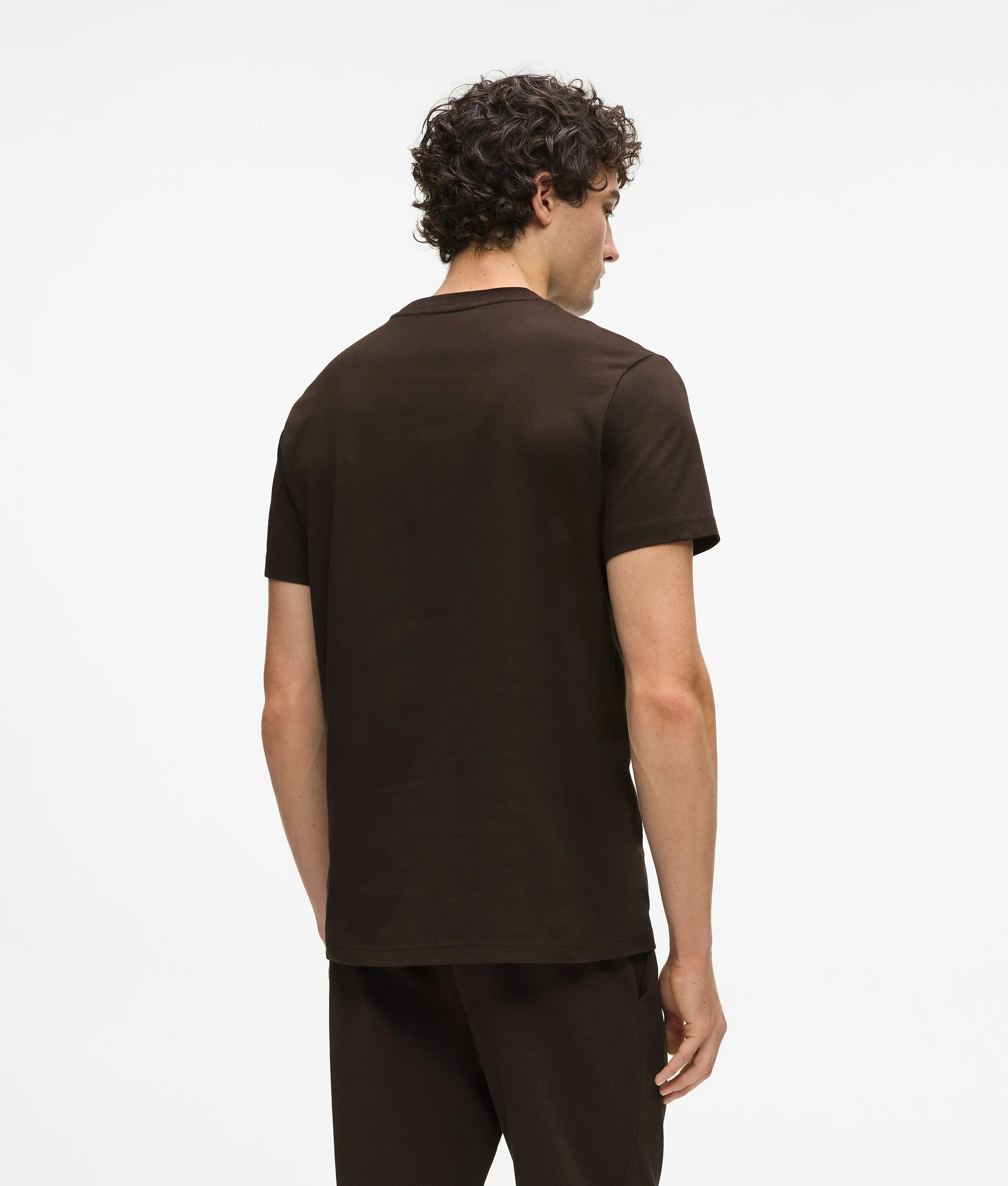 T-shirt d'intérieur avec blason