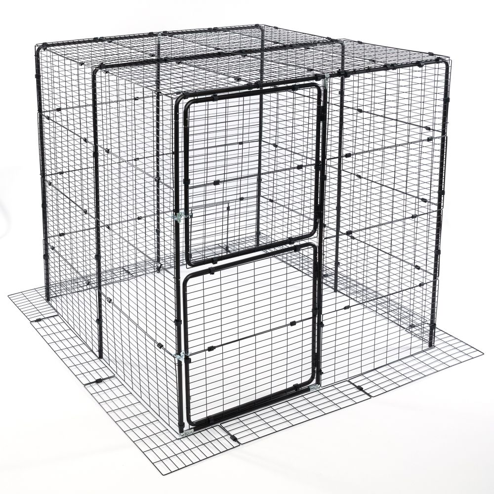 TIAKI Outdoor Cat Enclosure - Black