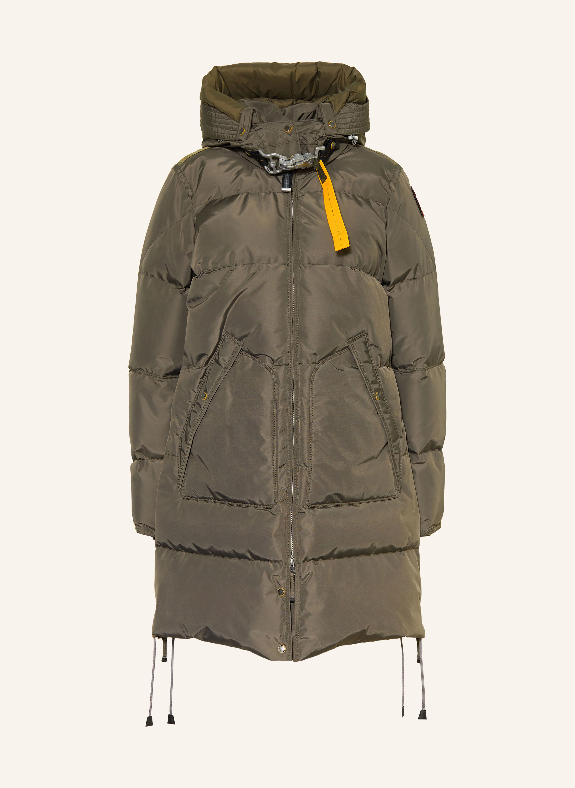 PARAJUMPERS Daunenparka LONG BEAR mit abnehmbarer Kapuze