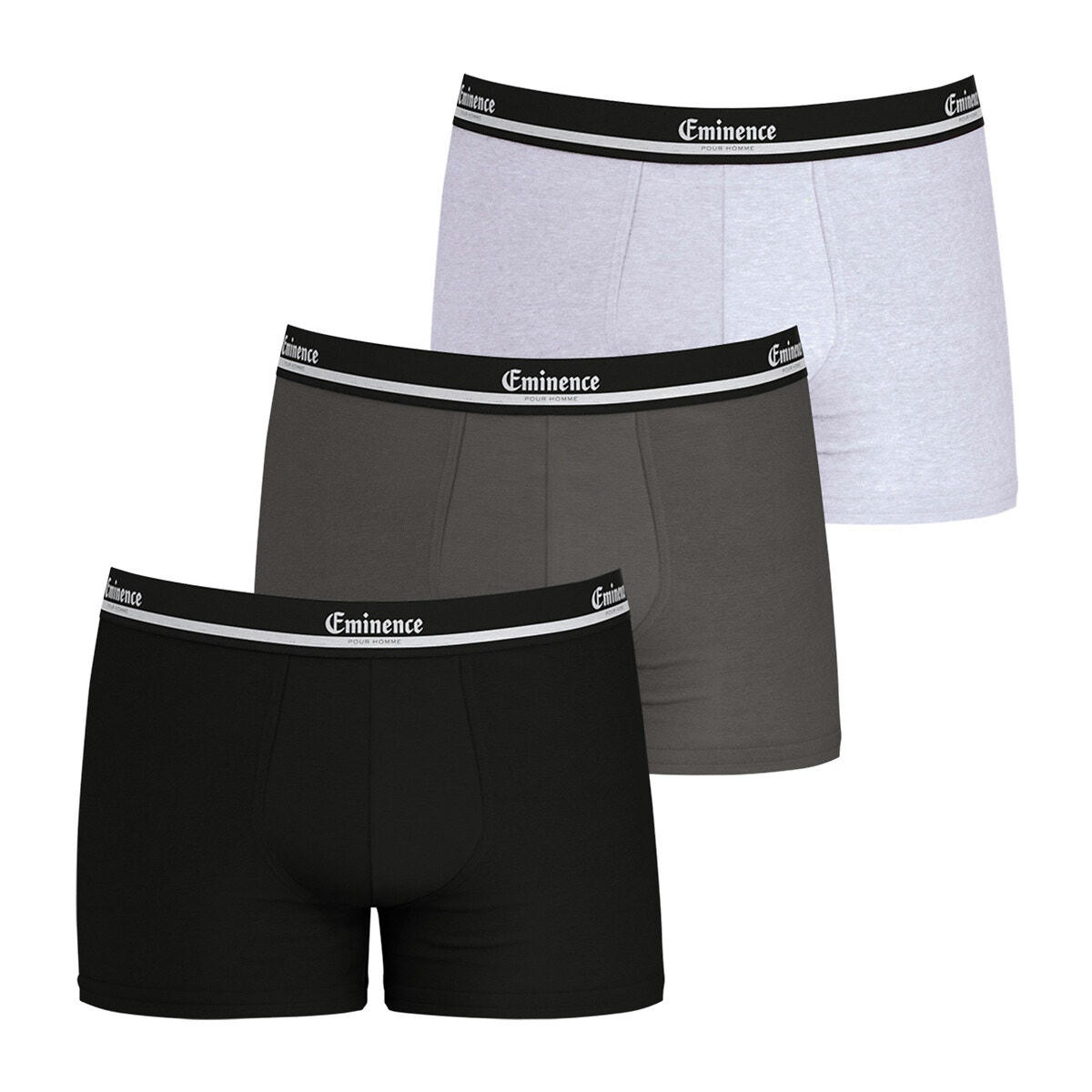 Lot de 3 boxers Gentleman
