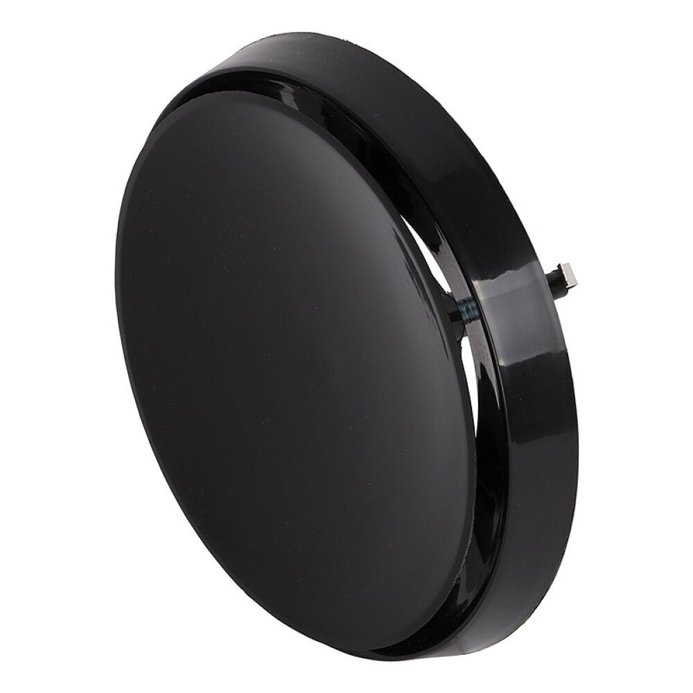 TILLUFTSVENTIL FLEXIT Ø100MM SVART