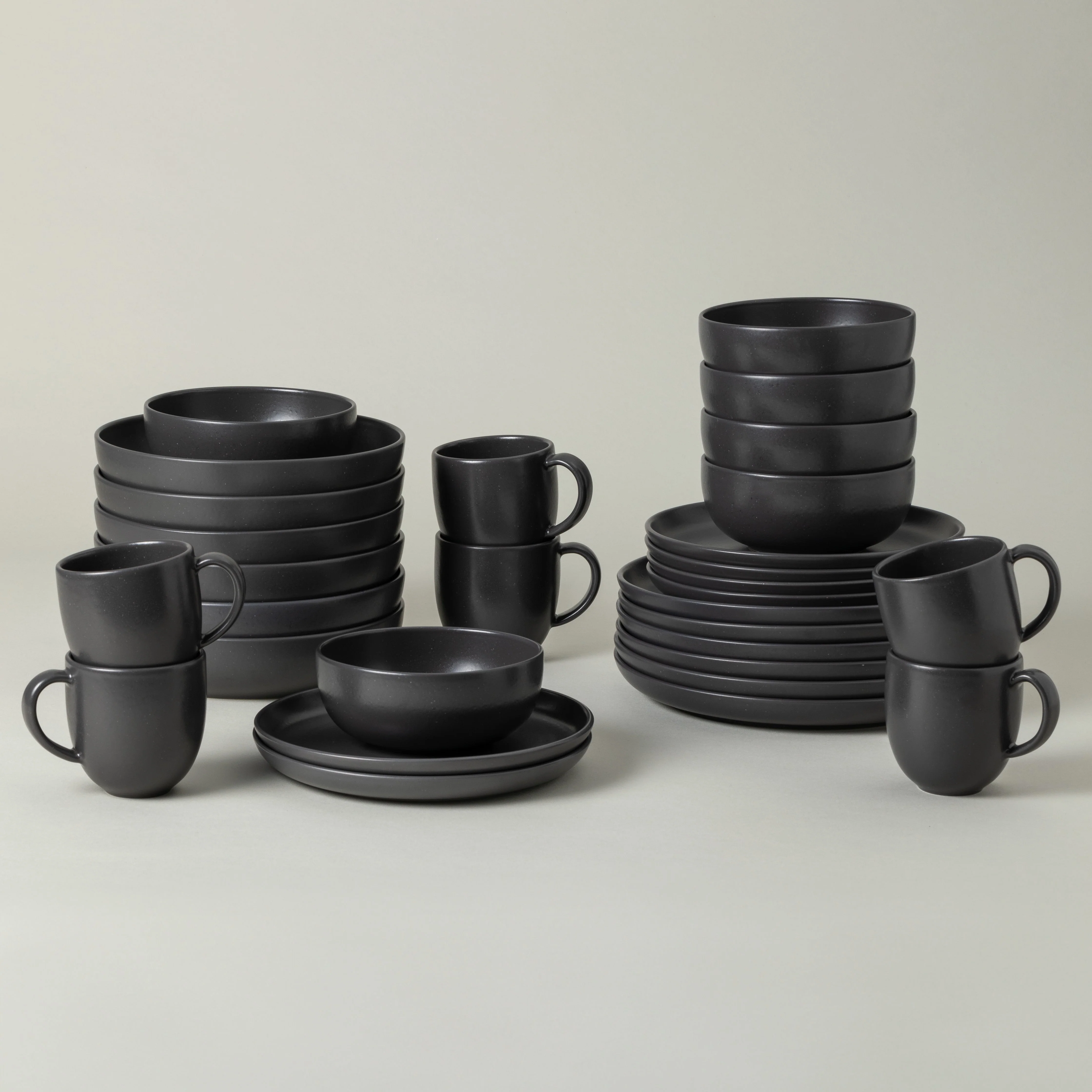 30-Piece Dinnerware Set with Mug Pacifica, Casafina by COSTA NOVA