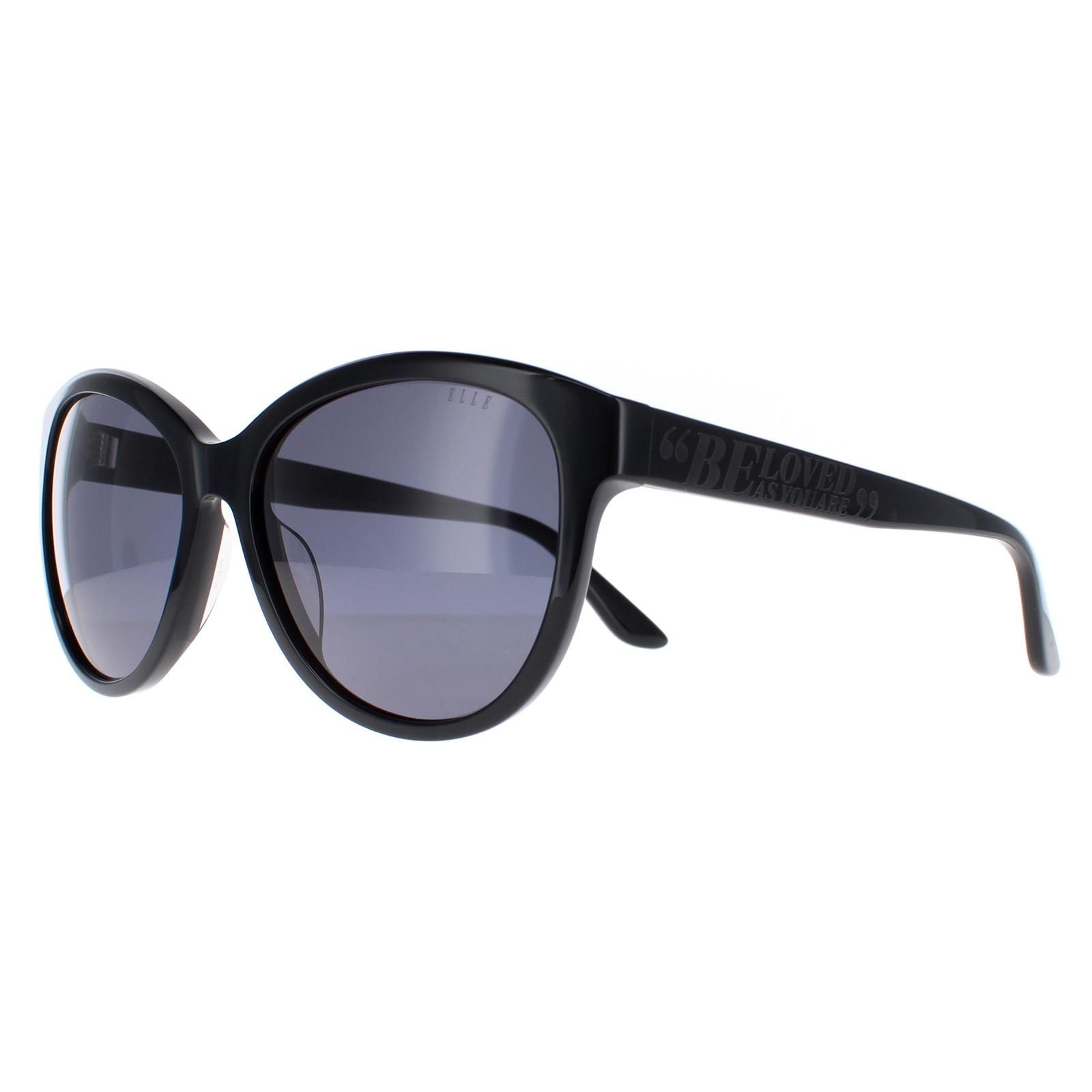 ELLE Cat Eye Black Grey 14921