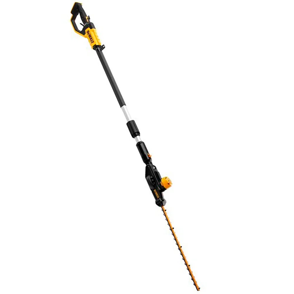 Dewalt DCMPH566N-XJ 18V Solo Long-Reach electric hedge trimmer