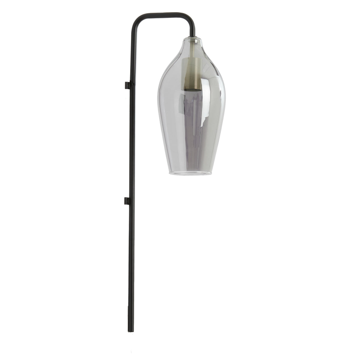 Light & Living wandlamp Lukaro - grijs - 28x20x65cm