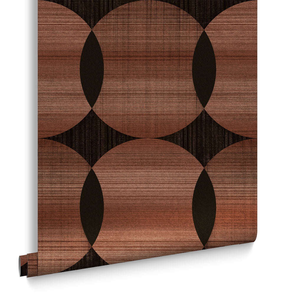 Graham & Brown Vliesbehang - Tramonto Amber - 10mx52cm