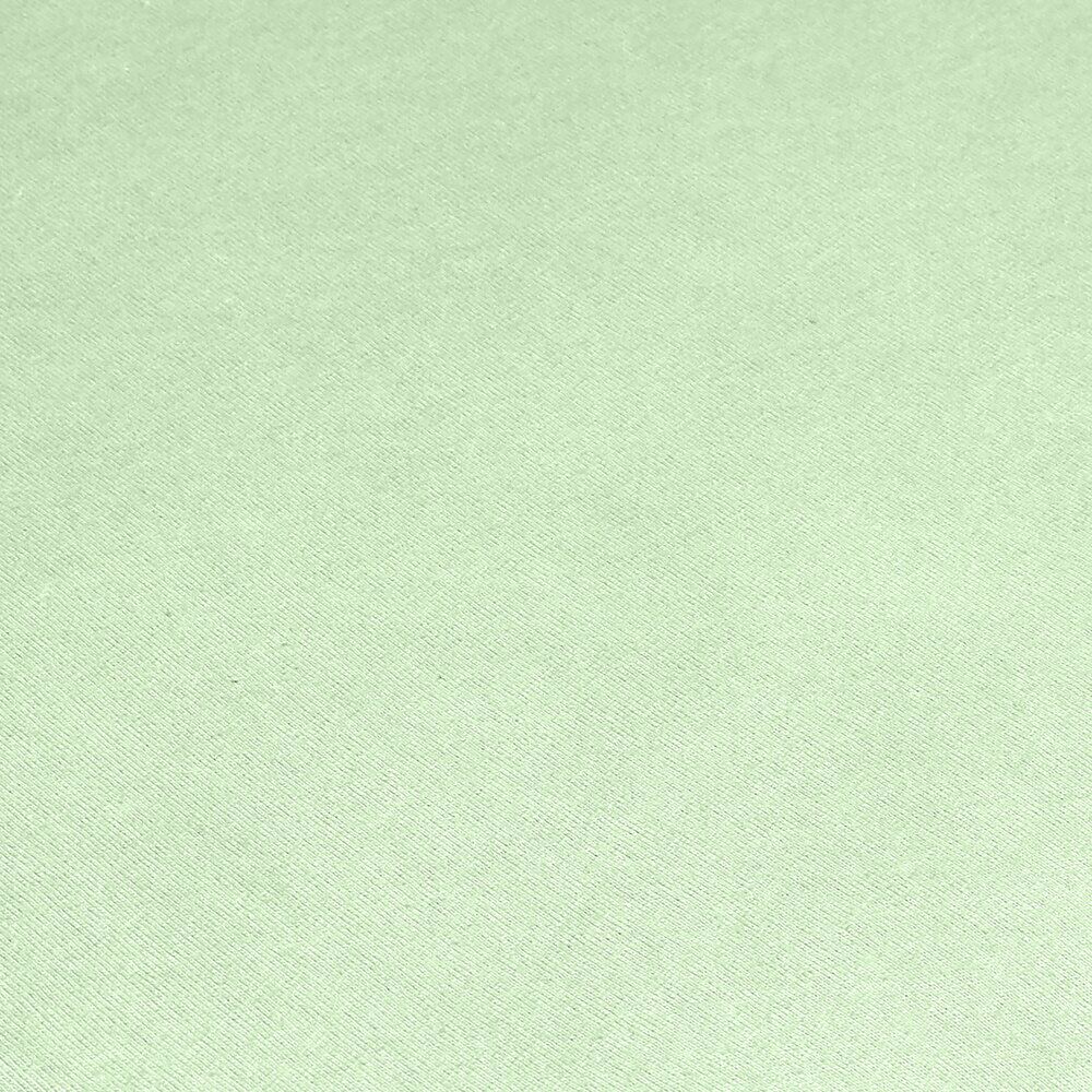 Parure de lit 2 personnes 240x220cm avec 2 taies polyester uni vert