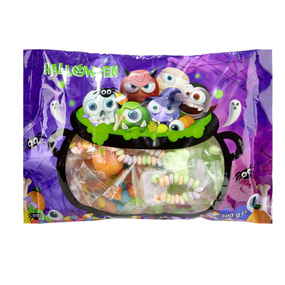 Bonbon Halloween mix confiserie 300gr