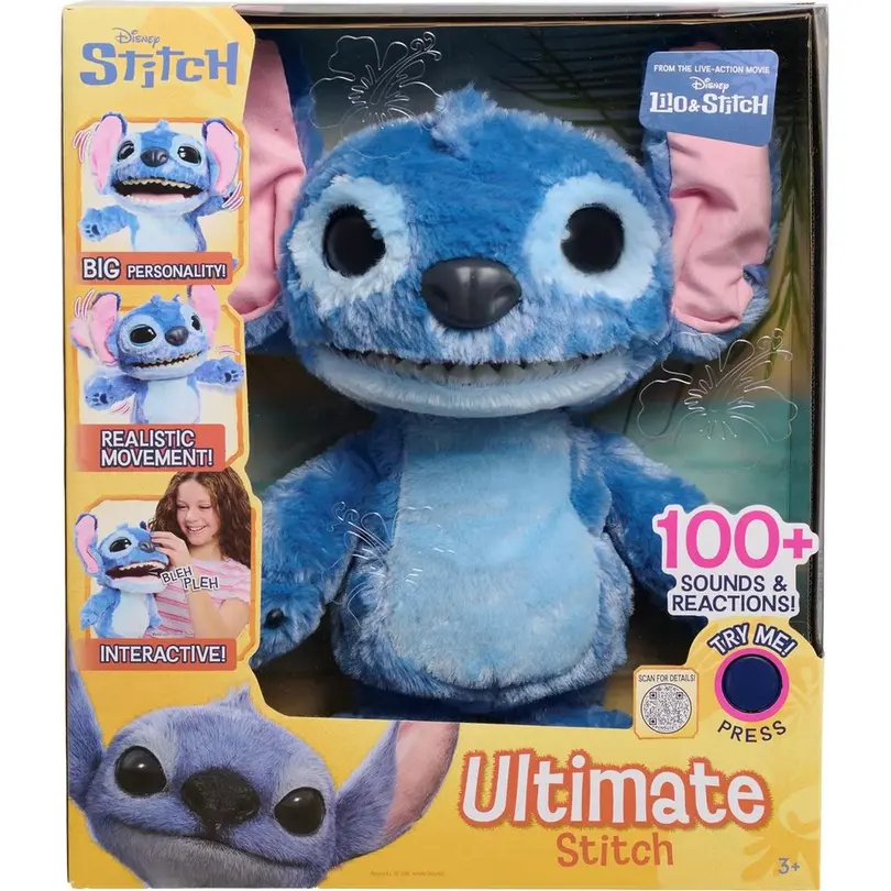 Plüschtier Stitch