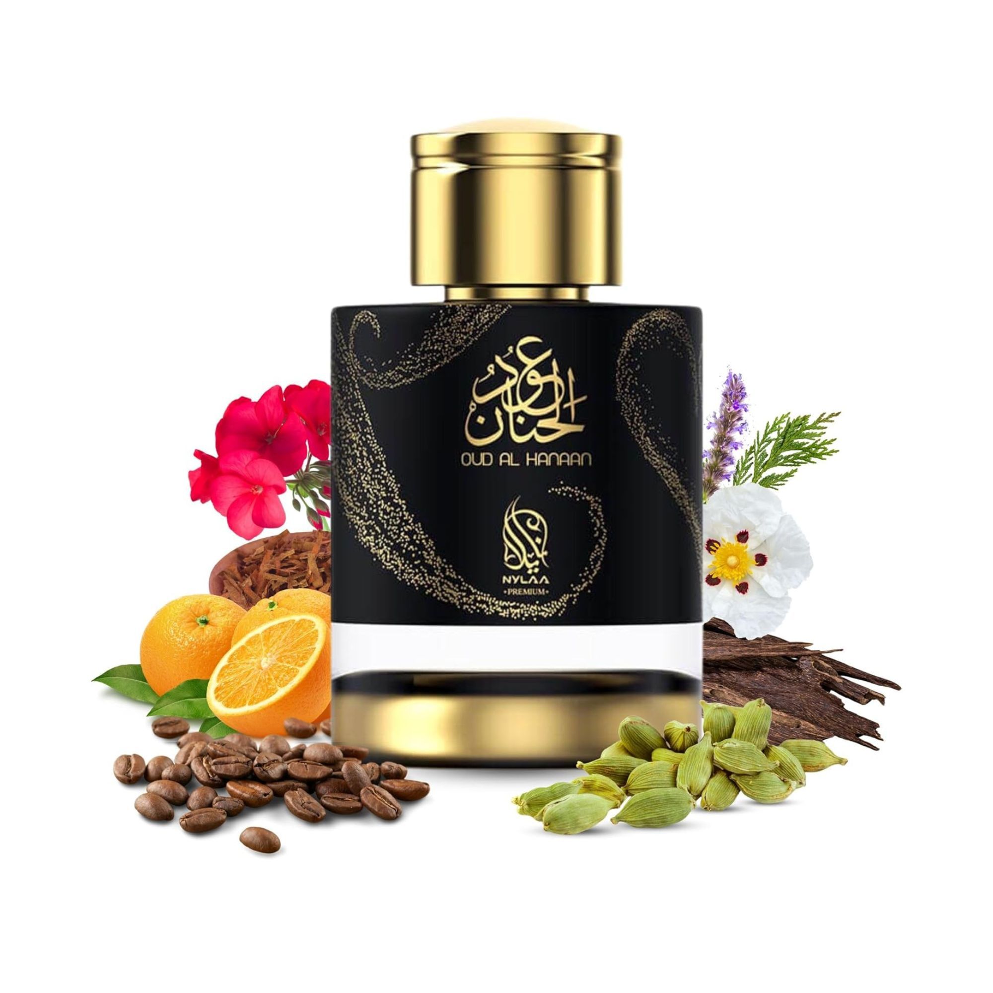 Nylaa Oud Al Hanaan 100ml Eau de Parfum fragrance for men and women