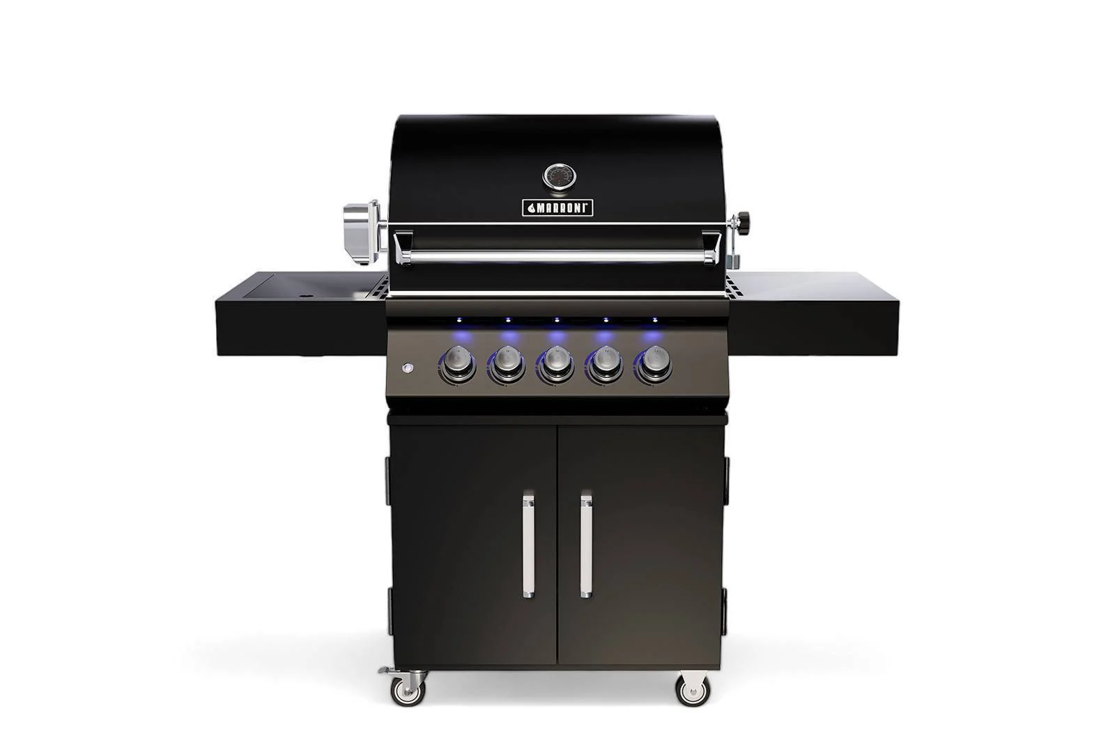 Grill ogrodowy gazowy PRO 3-palnikowy PANAREA 144x62/56 Marroni Grills