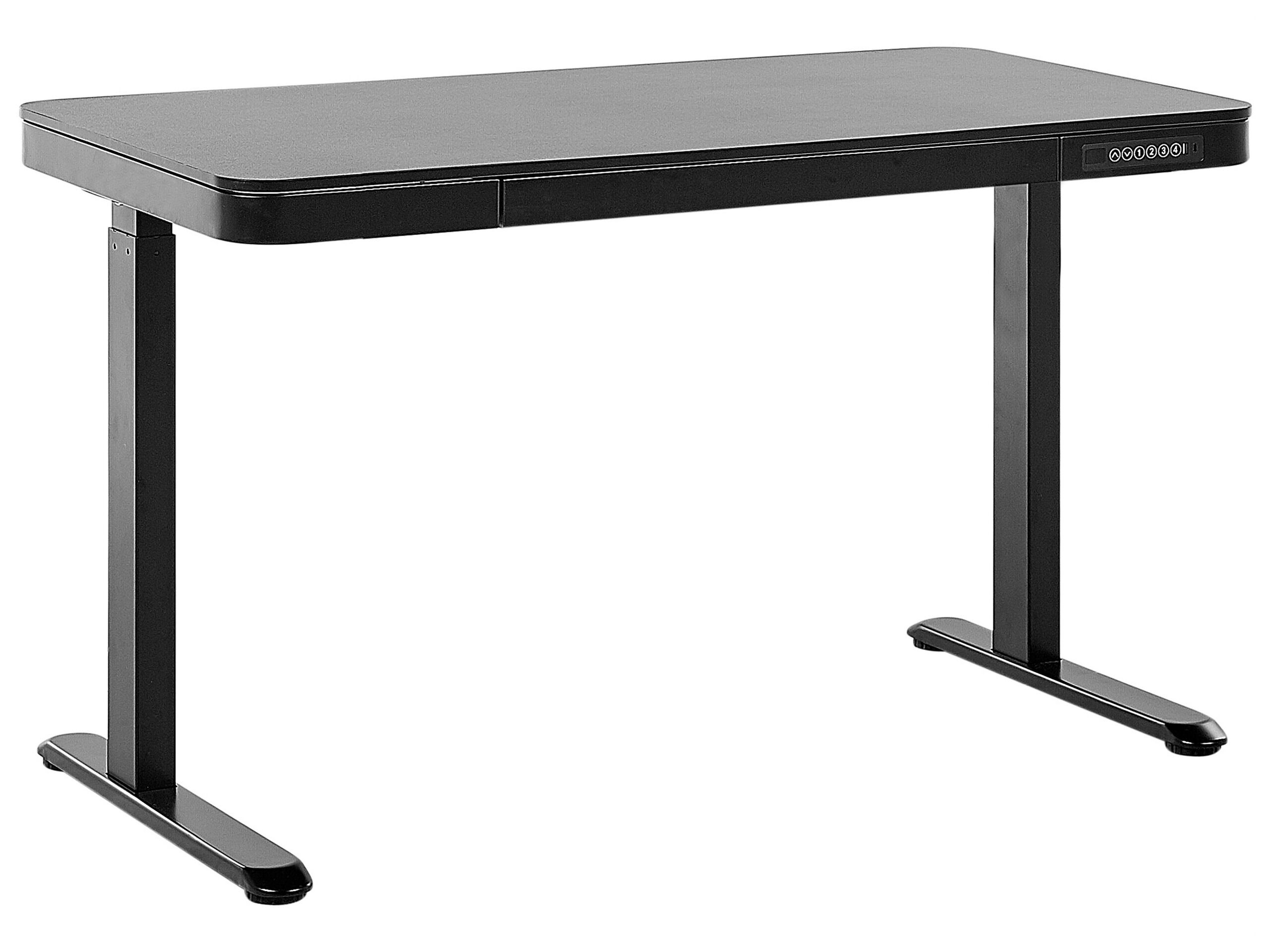 Biurko regulowane 120x60 czarne