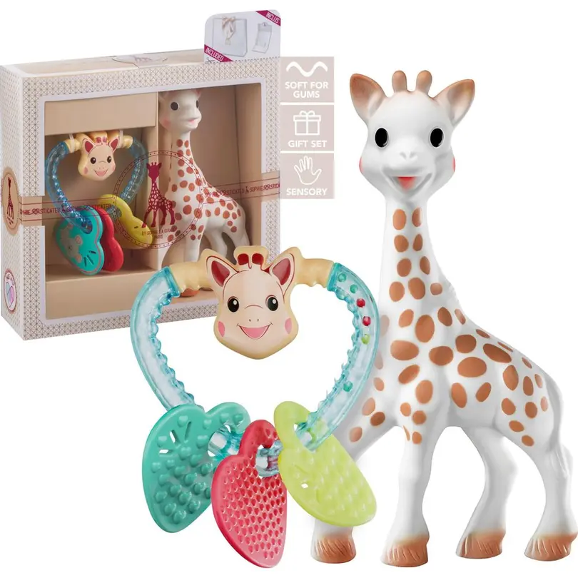Beissring 2-teilig Sophie la girafe