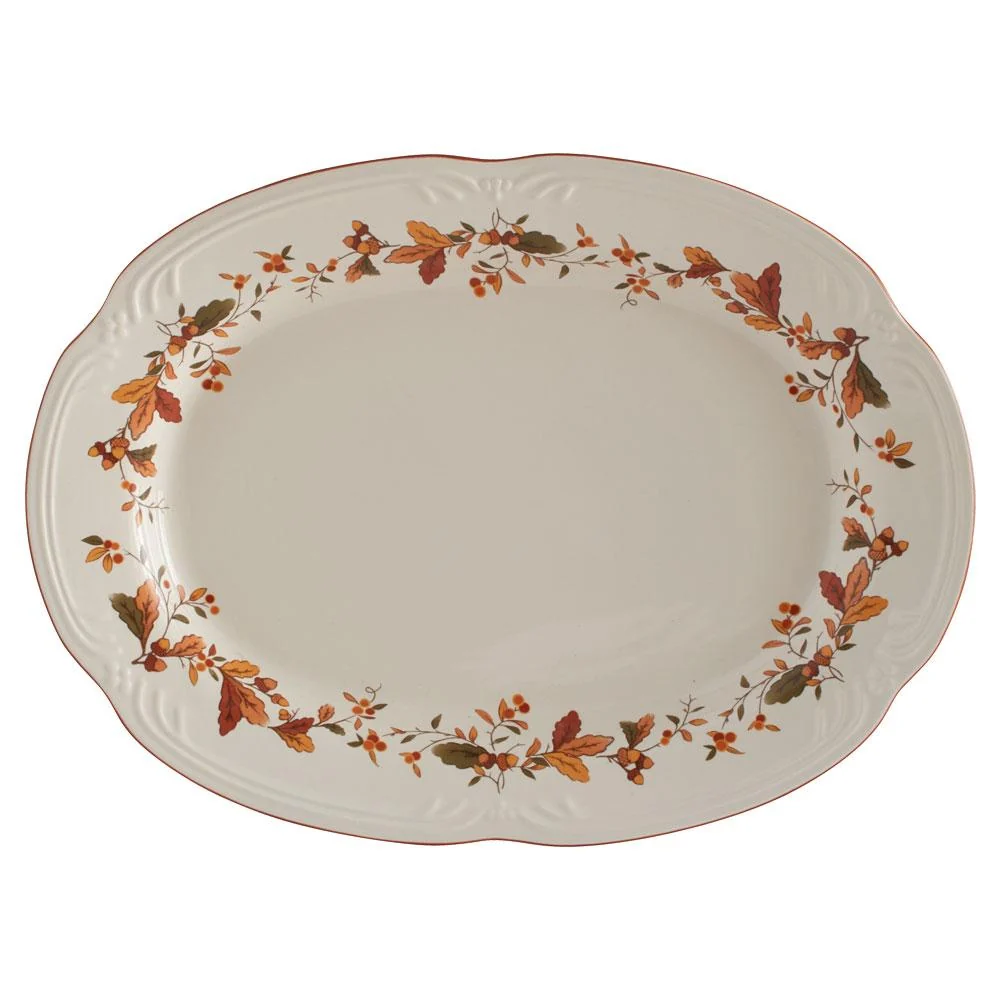 Autumn Berry™ Oval Platter