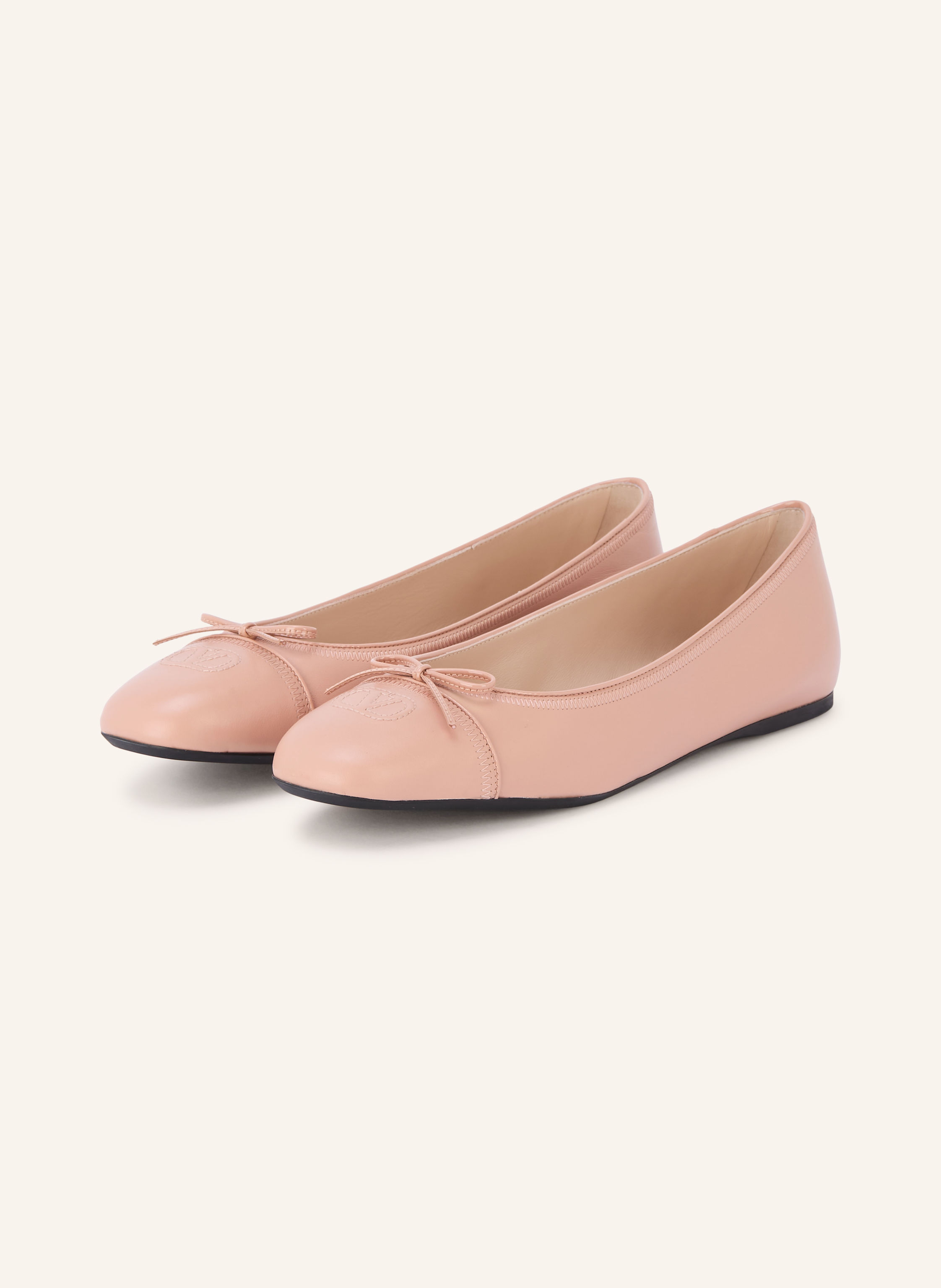 VALENTINO GARAVANI Ballerinas VLOGO SIGNATURE