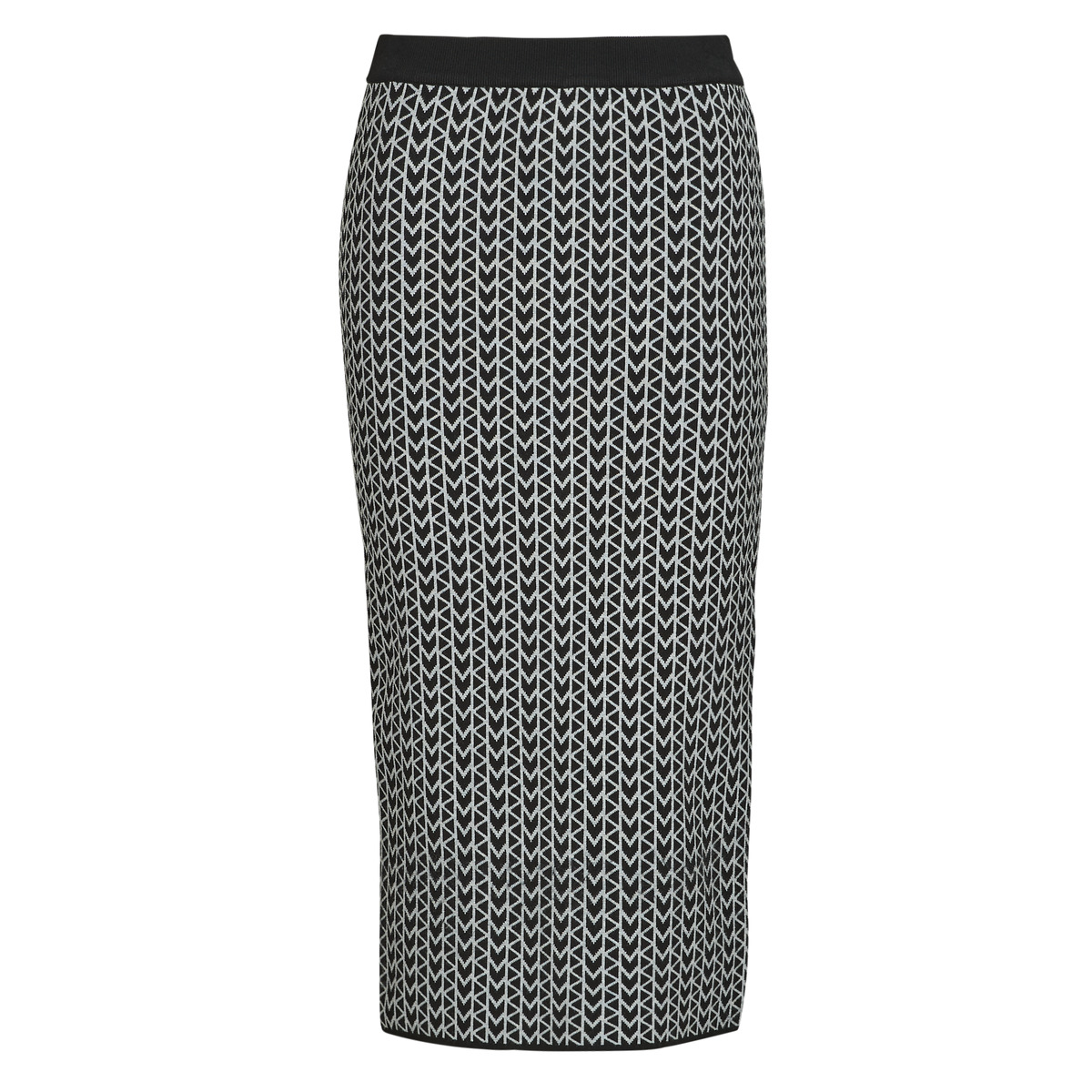 MICHAEL Michael Kors - MK JACQUARD MIDI SKIRT - Multicolour