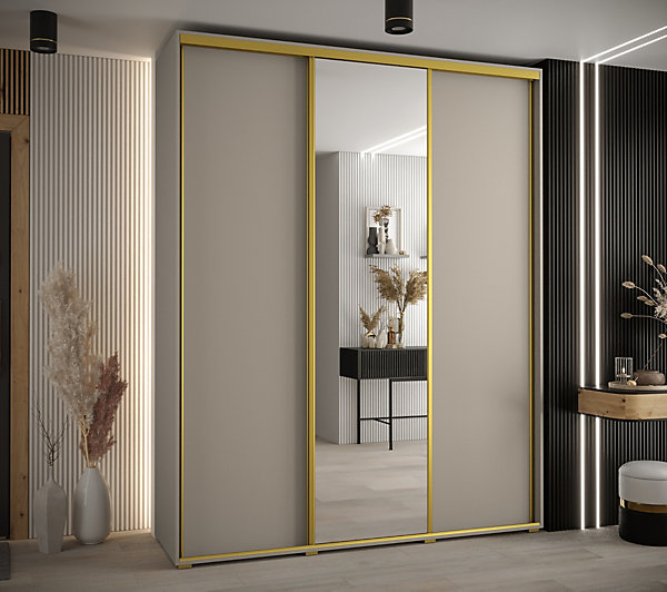 Armoire Dakota 3 a portes coulissantes 200/45/235,3portes