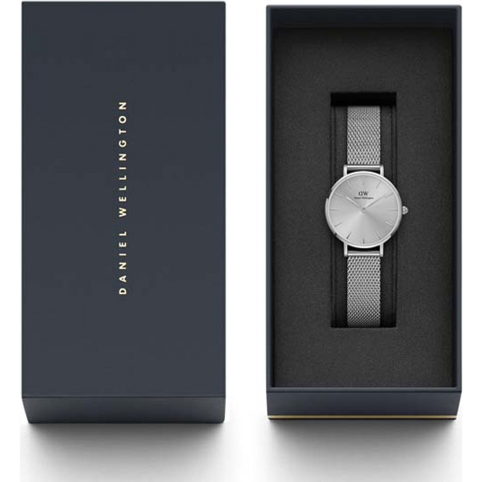 Daniel Wellington Petite Unitone Stainless Steel Classic Analogue Watch - Dw00100464