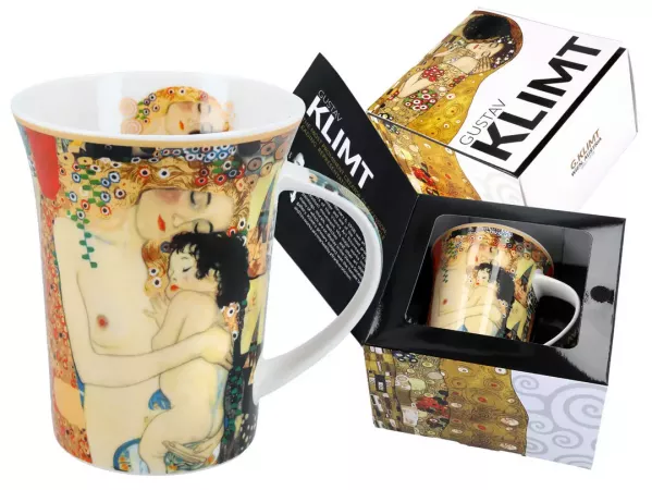Kubek 0,35 L Carmani - Gustav Klimt Macierzyństwo 33.532-8106