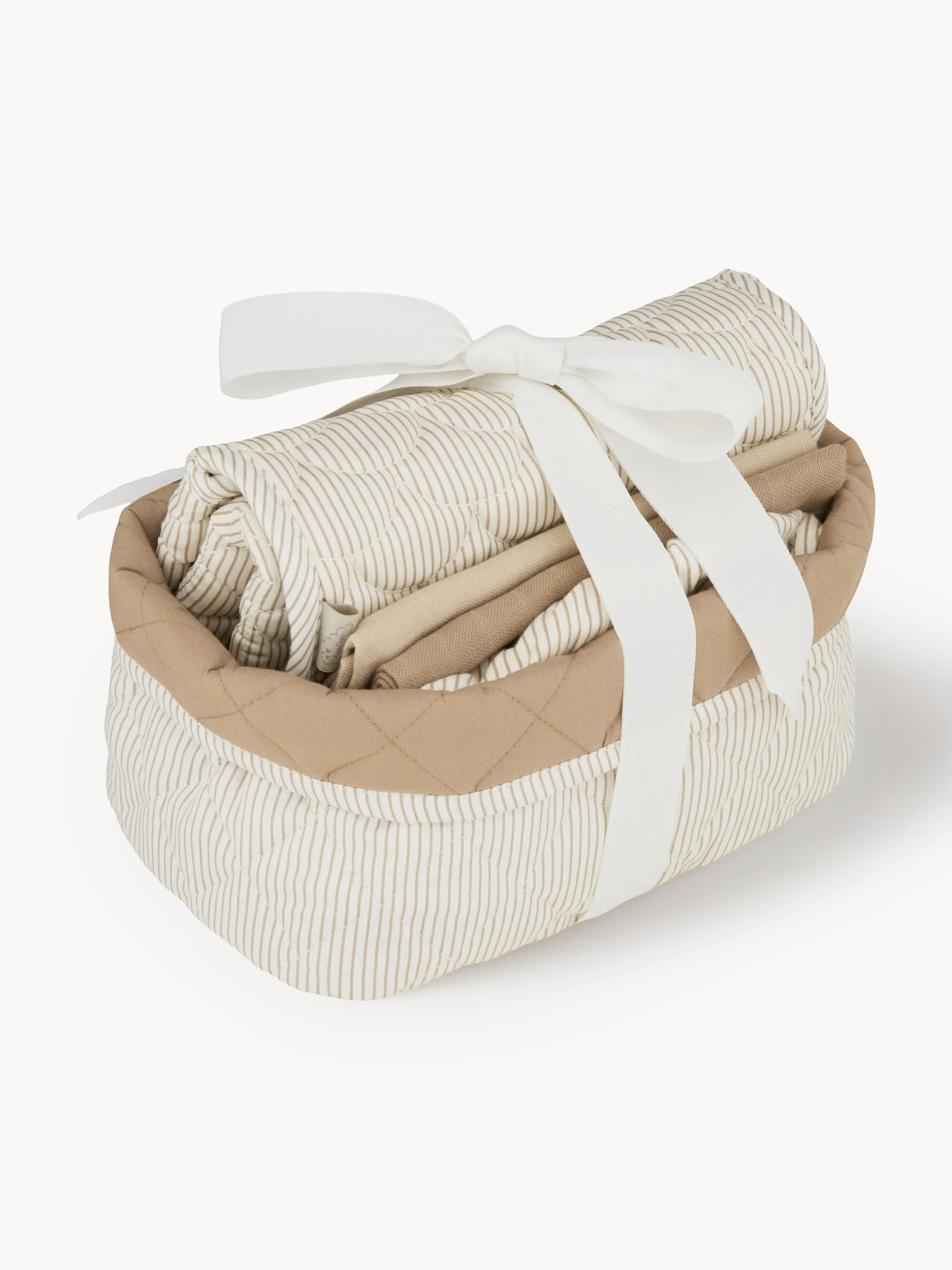 Babypflege-Set Camel, 6er-Set