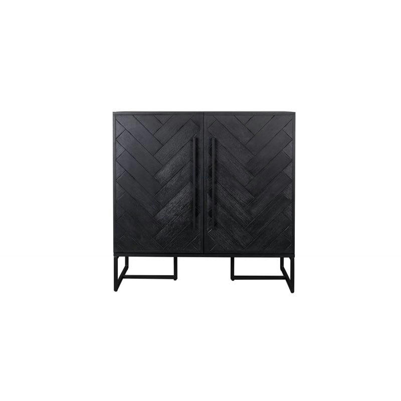 CLASS SIDEBOARD - Meuble range bouteille en bois noir