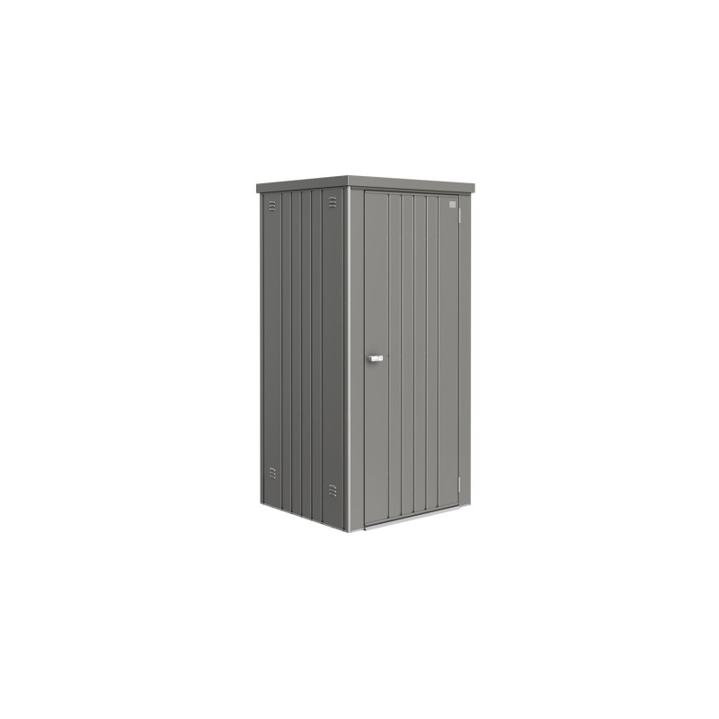 Armoire à outils gris métallisé 0,93 x 0,83 x 1,83 m BIOHORT