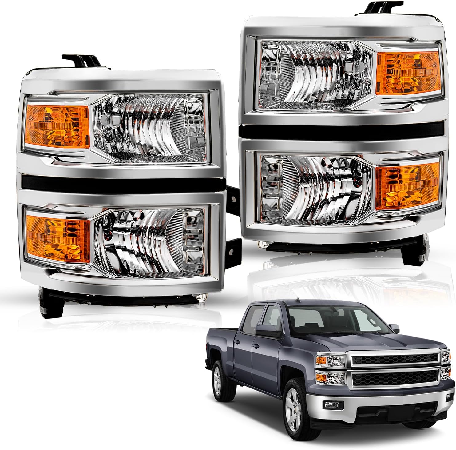Headlight Assemblies