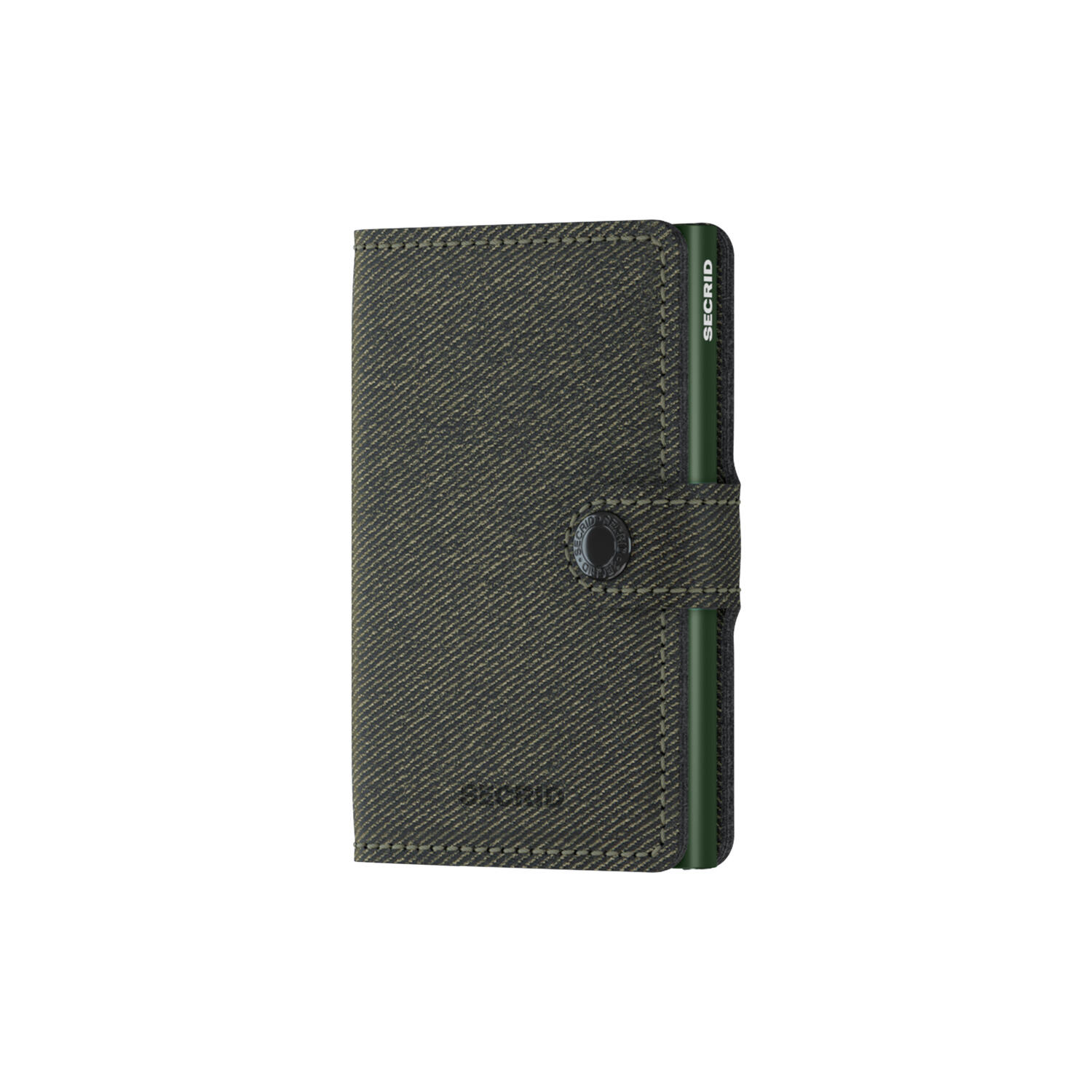 Miniwallet, twist green