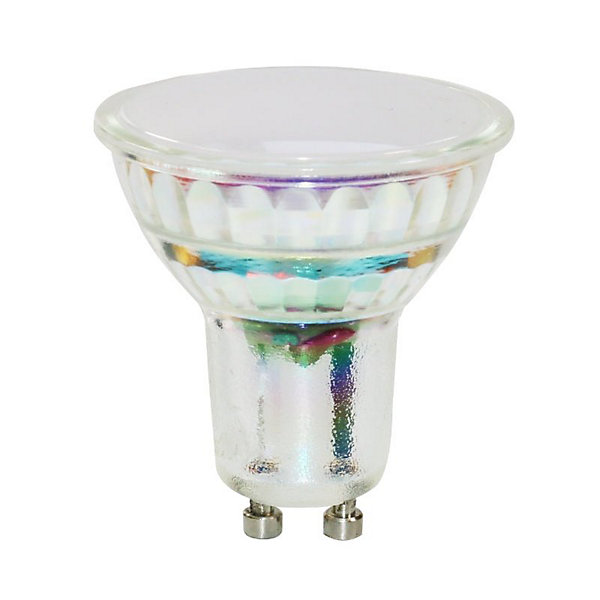 Ampoule LED Connectée Wifi GU10 4.5W RGBW - SILAMP