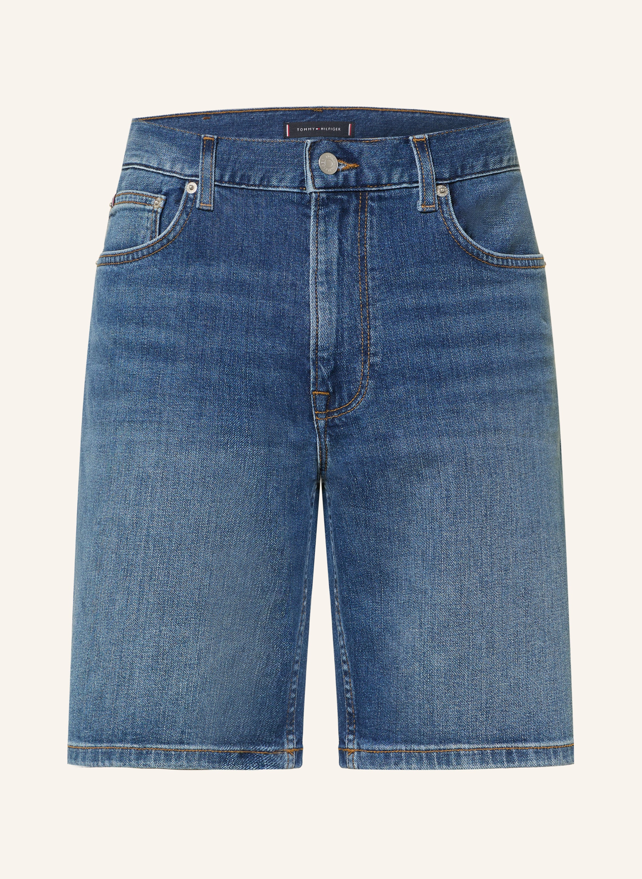 TOMMY HILFIGER Jeansshorts Slim Fit