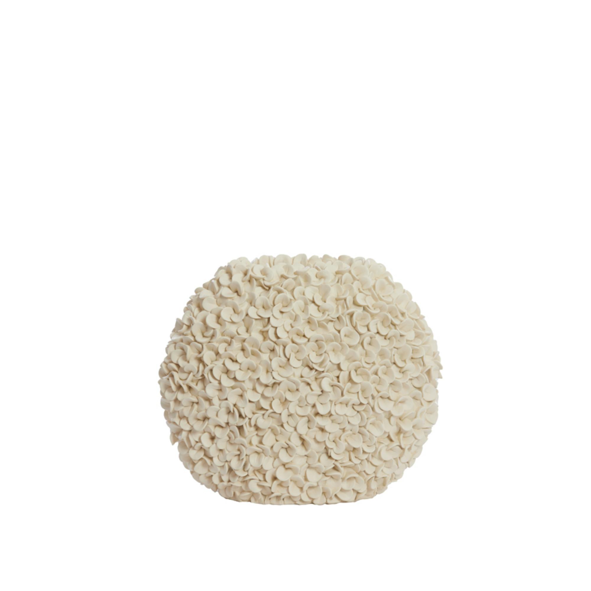 Light & Living vaas Phylia - wit - 44x20.5x38.5cm